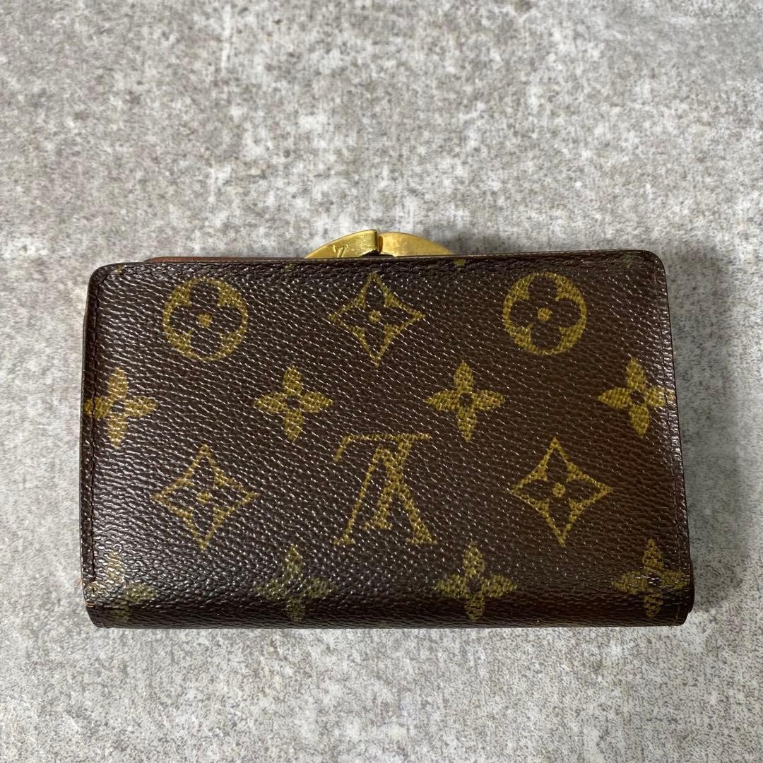 [Authenticated] Louis Vuitton Coin Purse Folding Wallet Portemonnaie Viennois Mo