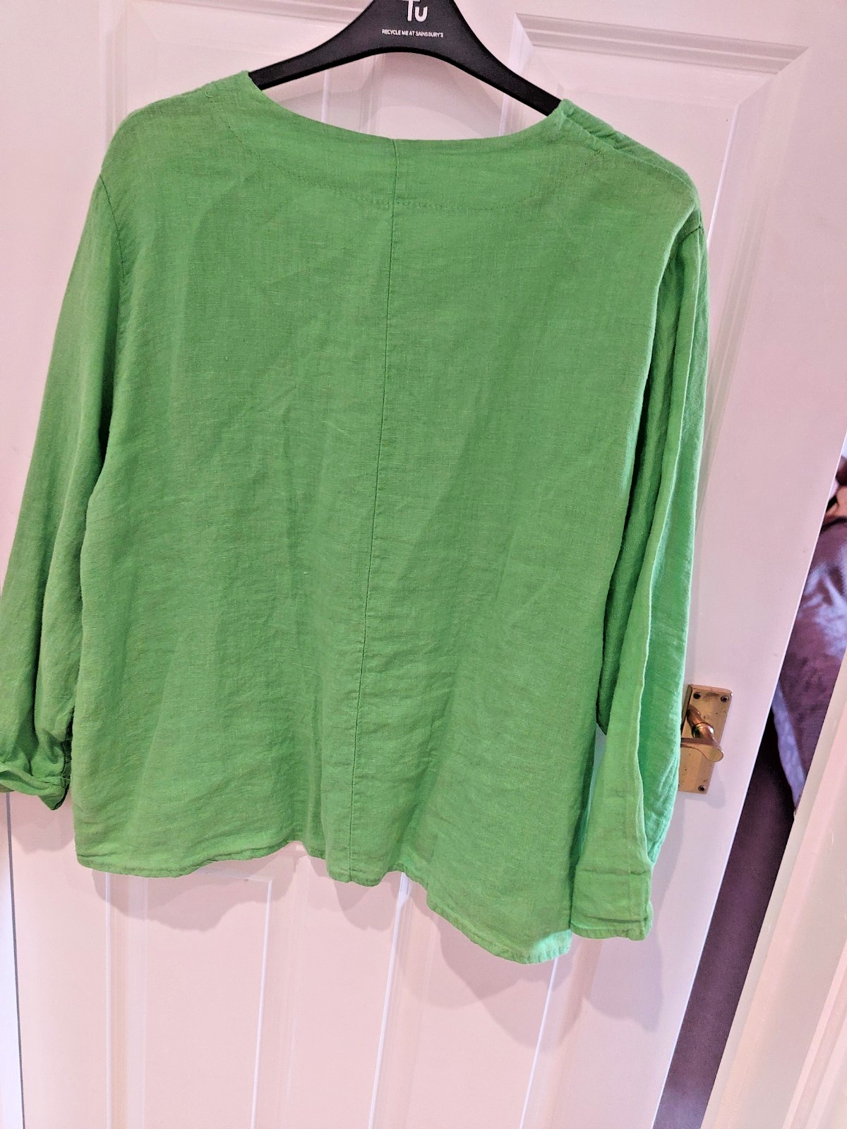 BNWT Linen top – one size