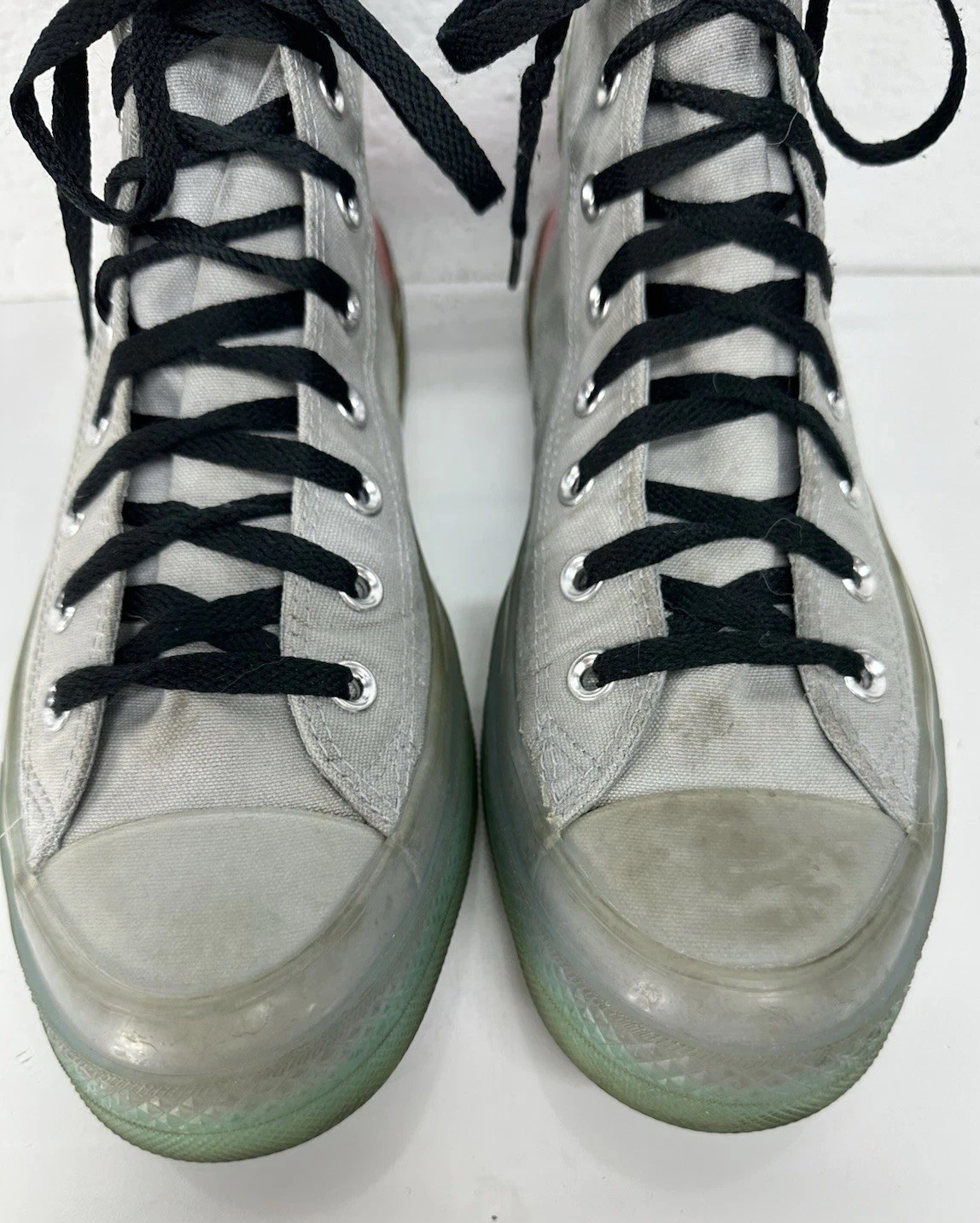 Converse Chuck Taylor All Star CX High Hybrid Game Ash Stone 171693C / Men’s 10
