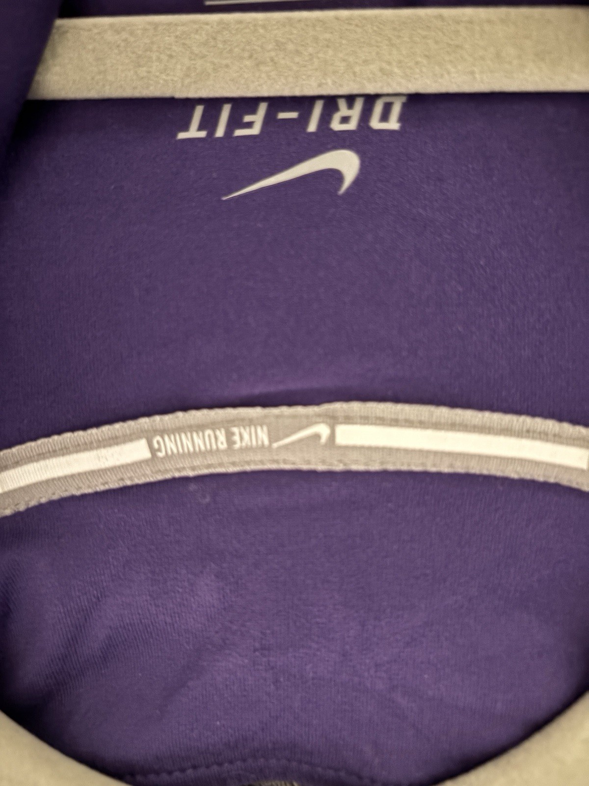 Nike Womens Dri FIT Small Purple PULLOVER JACKET RUNNING NWT RETAIL $65
