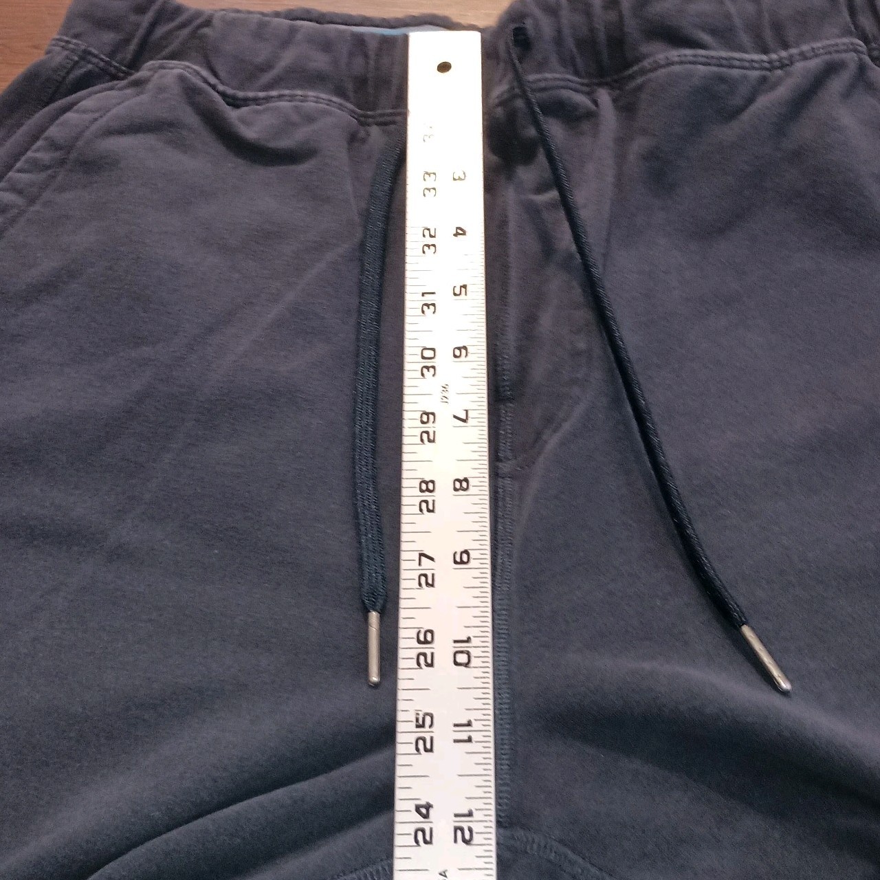 Mack Weldon Pants Mens Large Ace Sweatpants Joggers Blue For Daily Wear Dad Gym