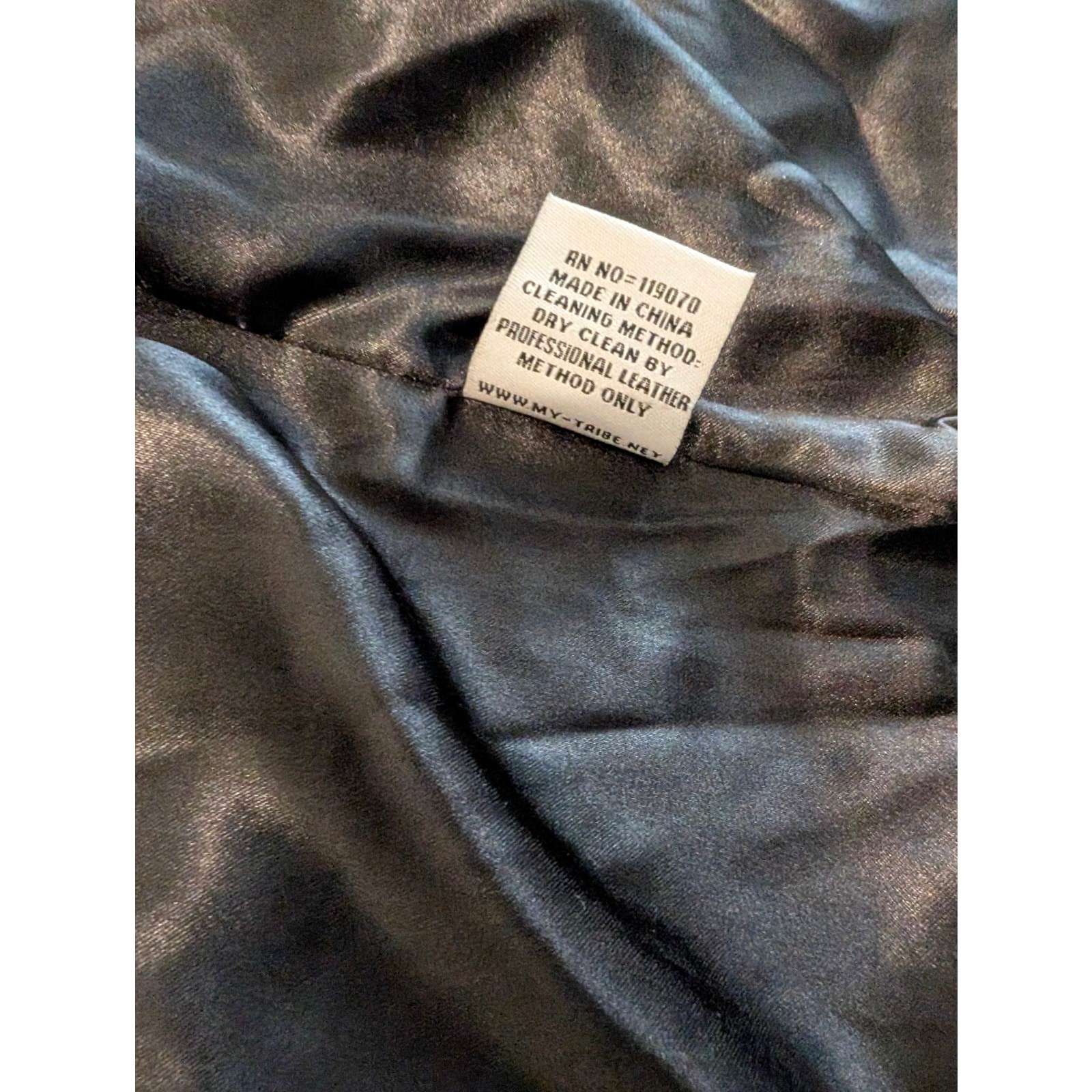 My Tribe Genuine Leather Jacket Womens Medium M Metallic Silver Crop Shrug Coat