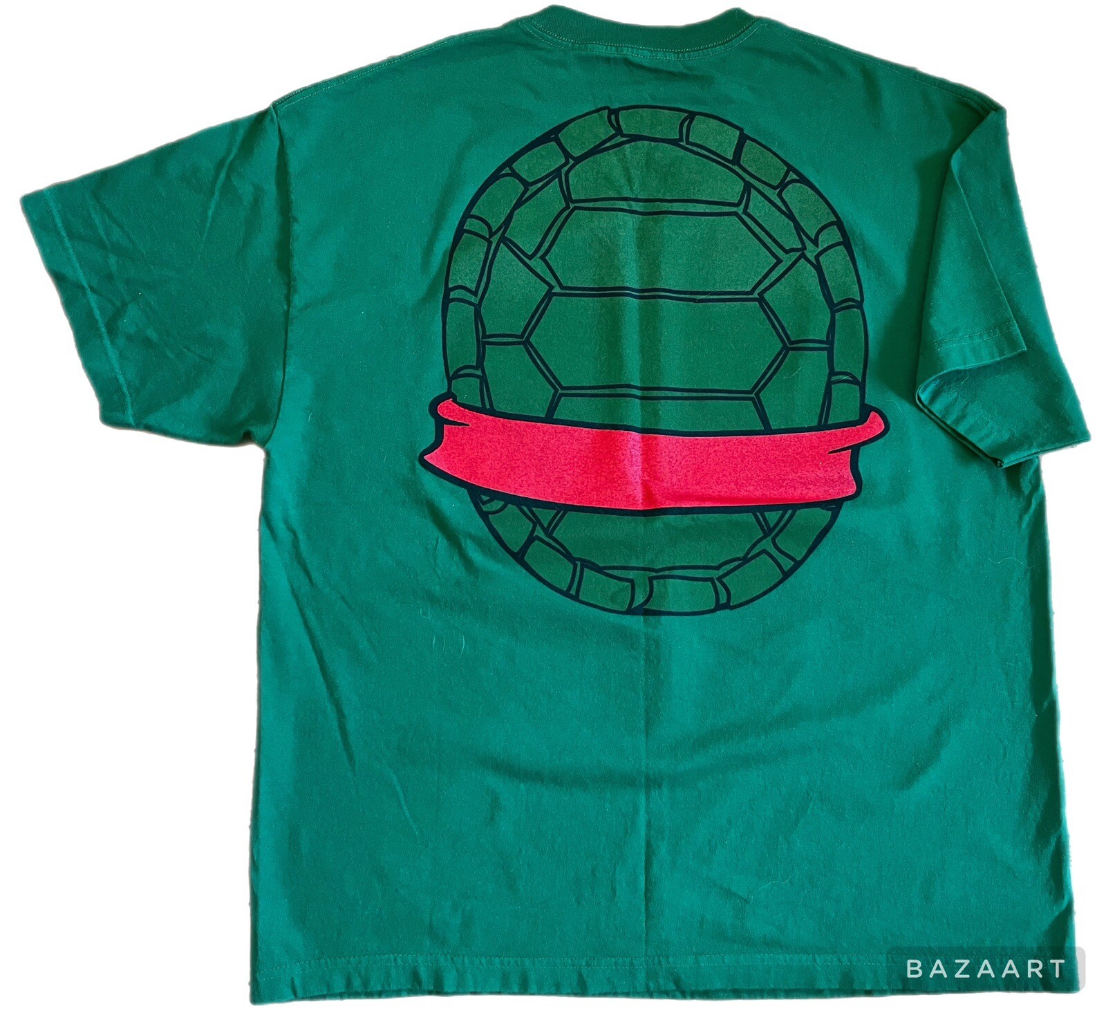 Nickelodeon Mens Tee Shirt Size XXL Teenage Mutant Ninja Turtles Green 2014 Vtg