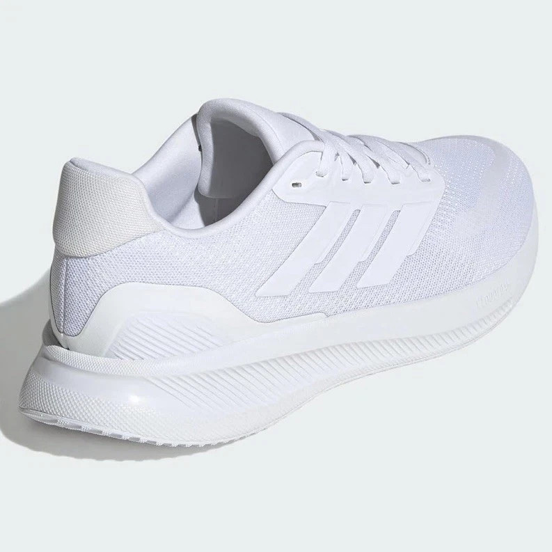 Adidas Runfalcon 5 Running Shoes Triple White IH7757 Men’s Size NEW