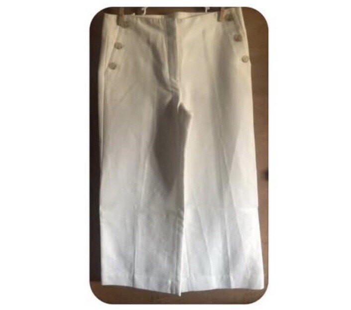 Ann Taylor Below The Knee Wide Leg Pants