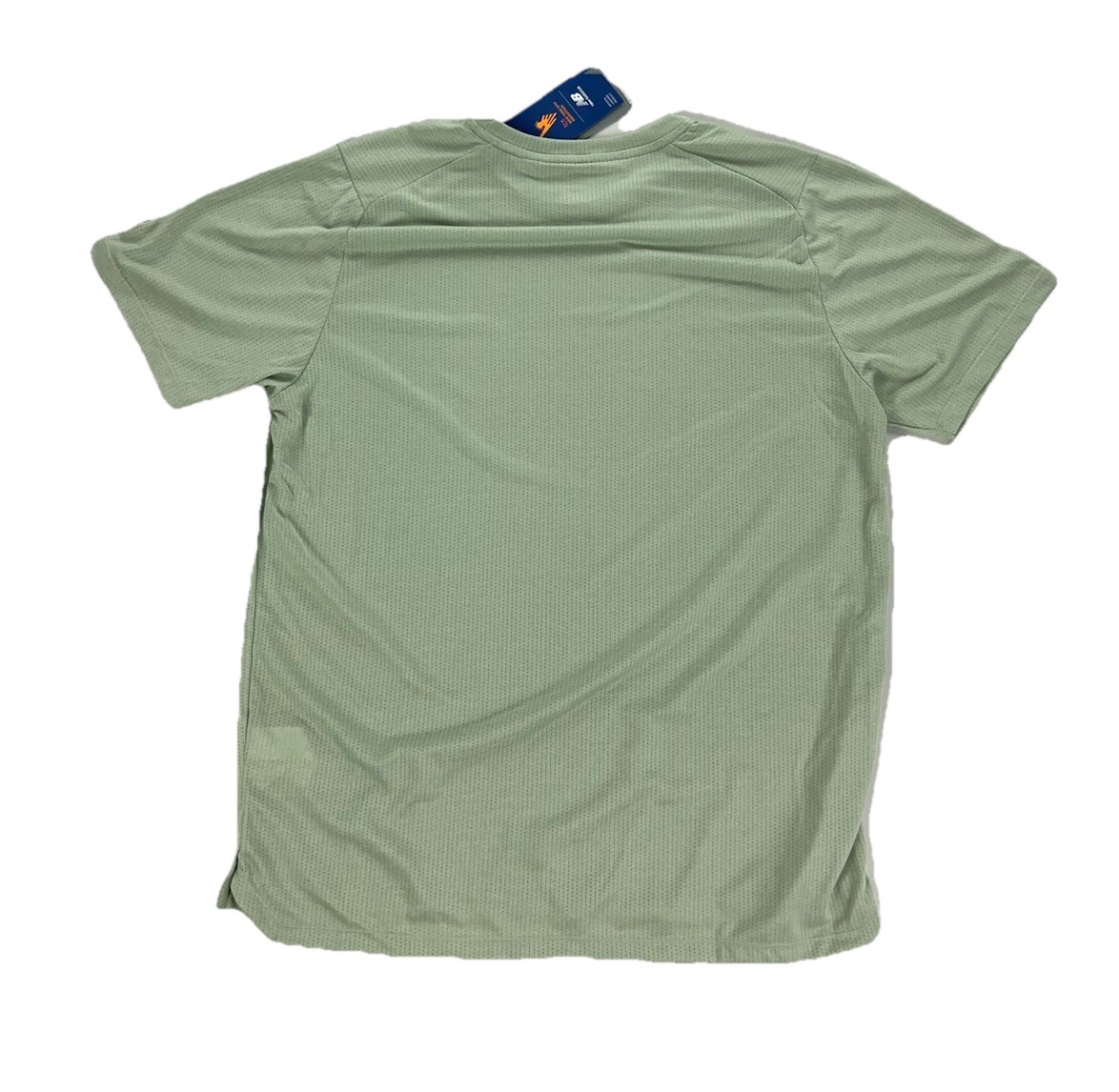 NEW New Balance Athletics New York City Marathon 2025 Running Mens Shirt Green