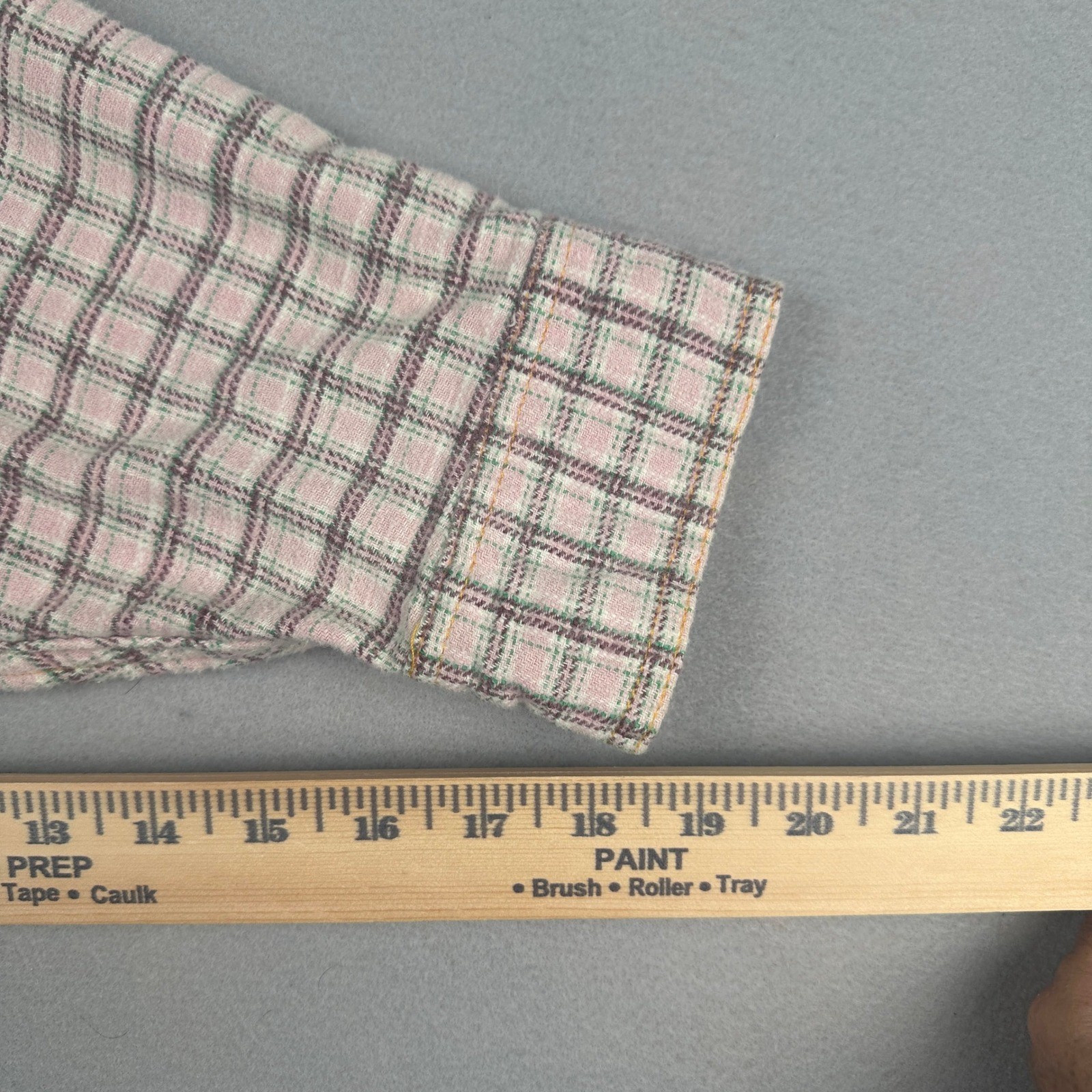 BDG Urban Outfitters Flannel Button Down Shirt Medium Multicolor Patchwork Plaid