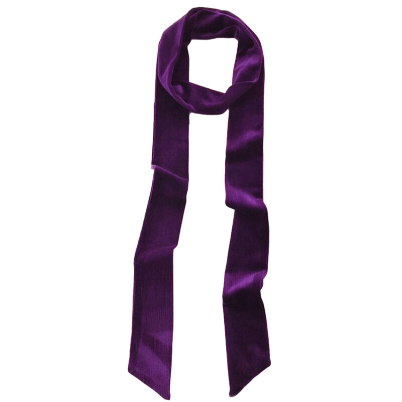 Lady Velvet Waist Belt Sash Strap Dress Coat Waistband Classic Hair Tie Ribbon