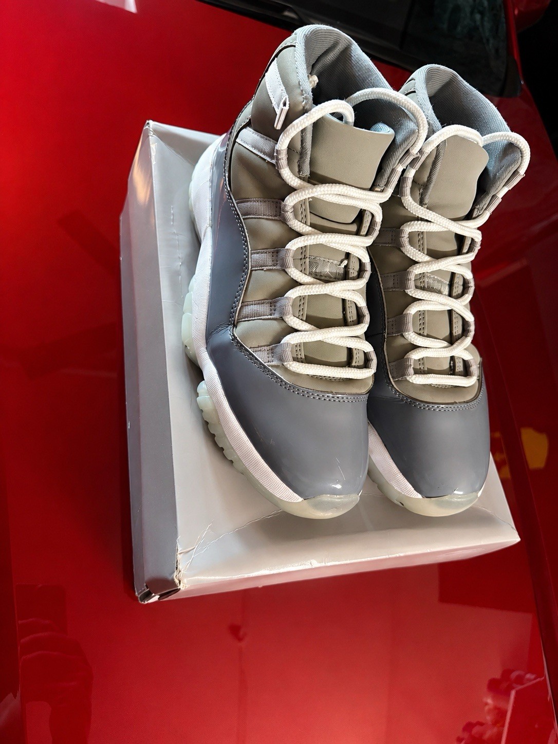 Air Jordan 11 Retro Cool Grey Size 10.5 Men’s With Original Box