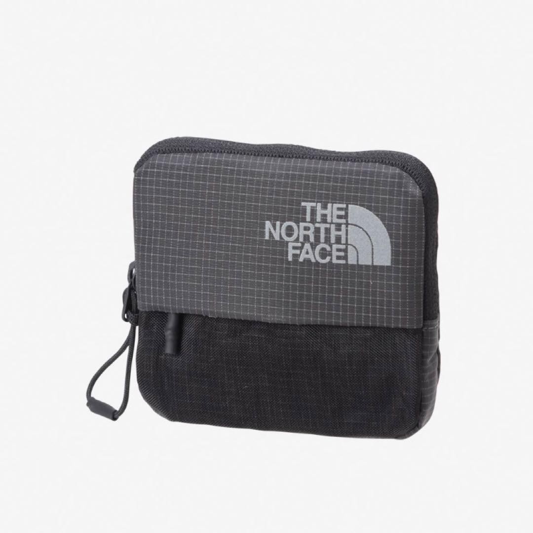 The North Face Hazy Wallet NM82460 Size 9×9.5cm Graphite Grey Japan New