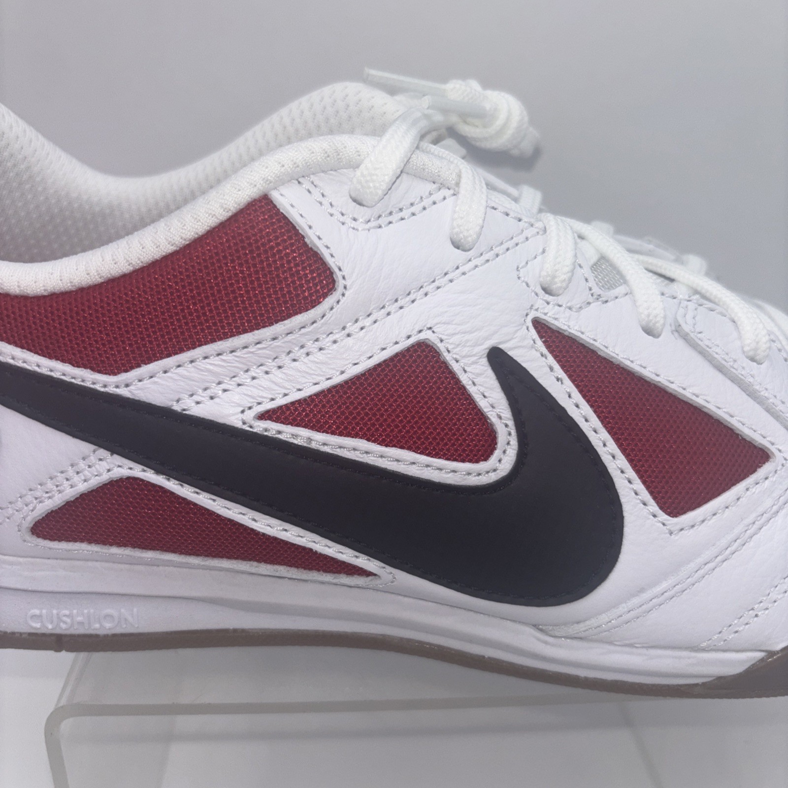 NEW Men’s (CHOOSE SZ) NIKE Gato Shoes IB8509-100 WHITE / BLACK / GYM RED CHICAGO