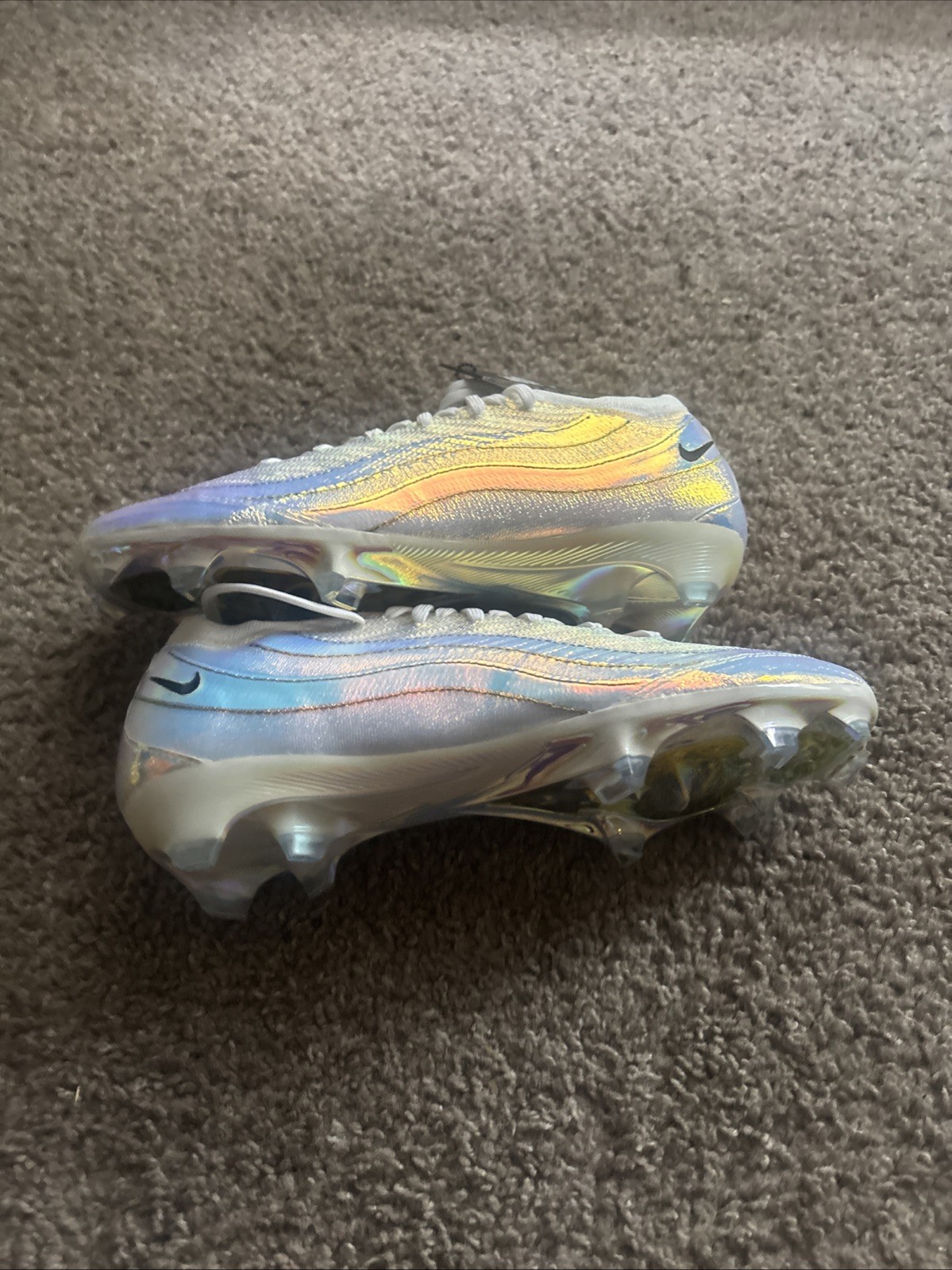 BNIB Nike Mercurial Vapor 16 Elite × Air Max 95 SE White Blue US 7.5 HV9915-100