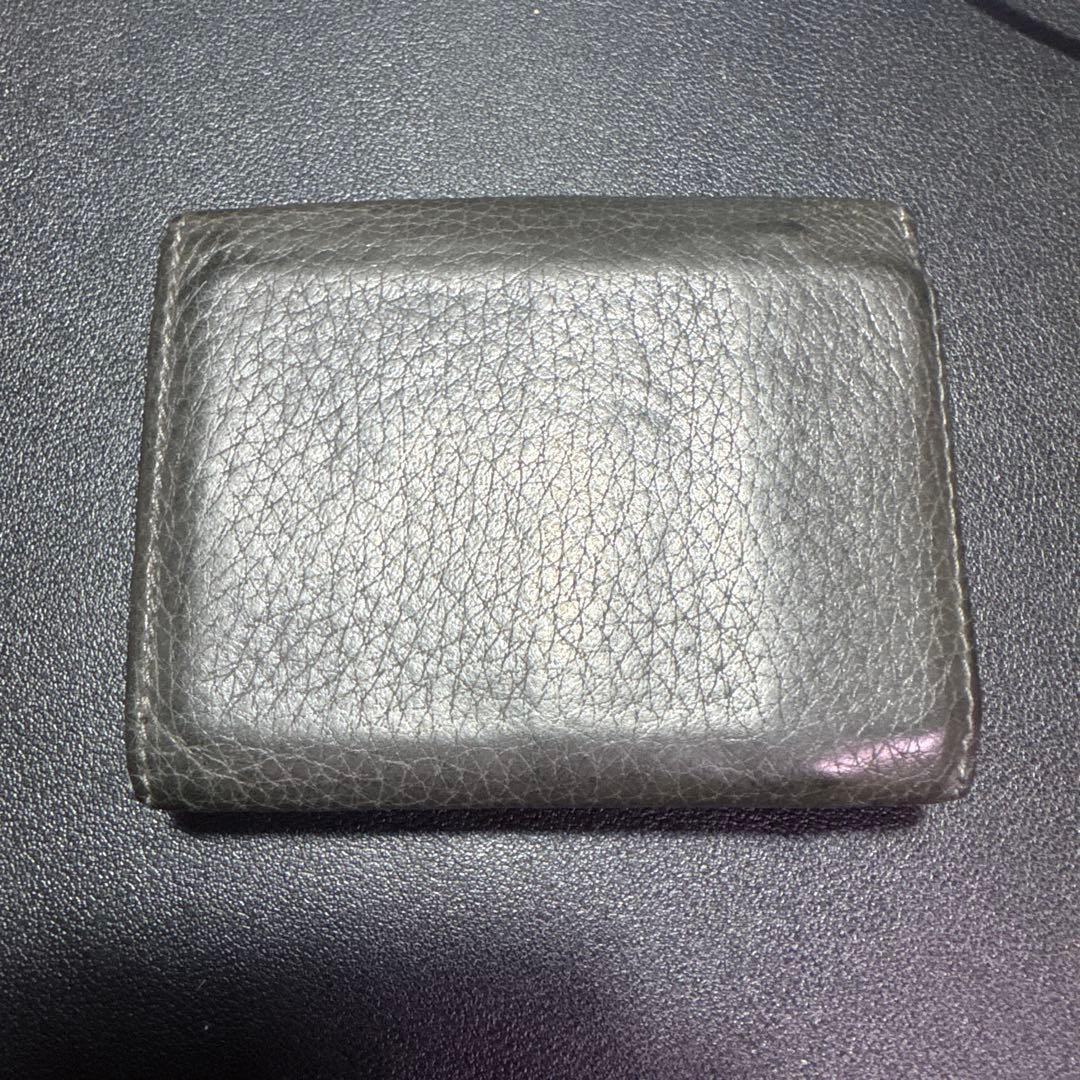 FENDI trifold wallet Cuoio Romano mini wallet Fendi