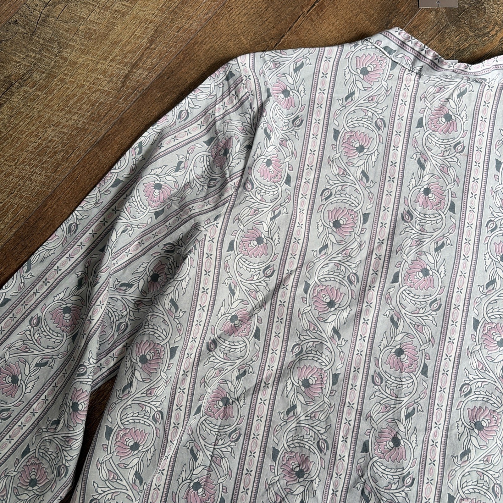 J Jill | NWT Organic Cotton Thin Lightweight Summer Blouse Medium