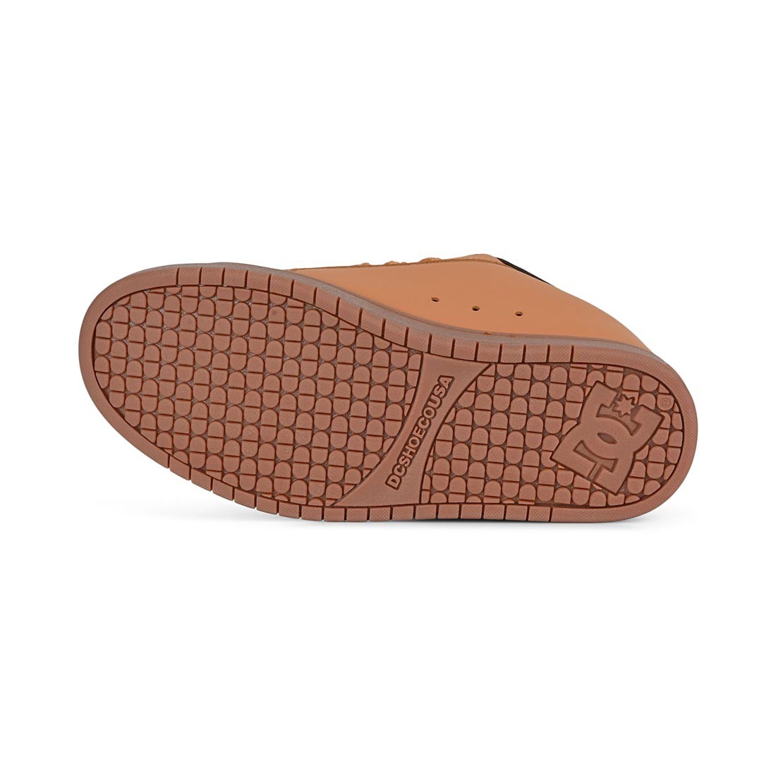 DC Court Graffik Skate Shoes – Wheat/Turkish Coffee