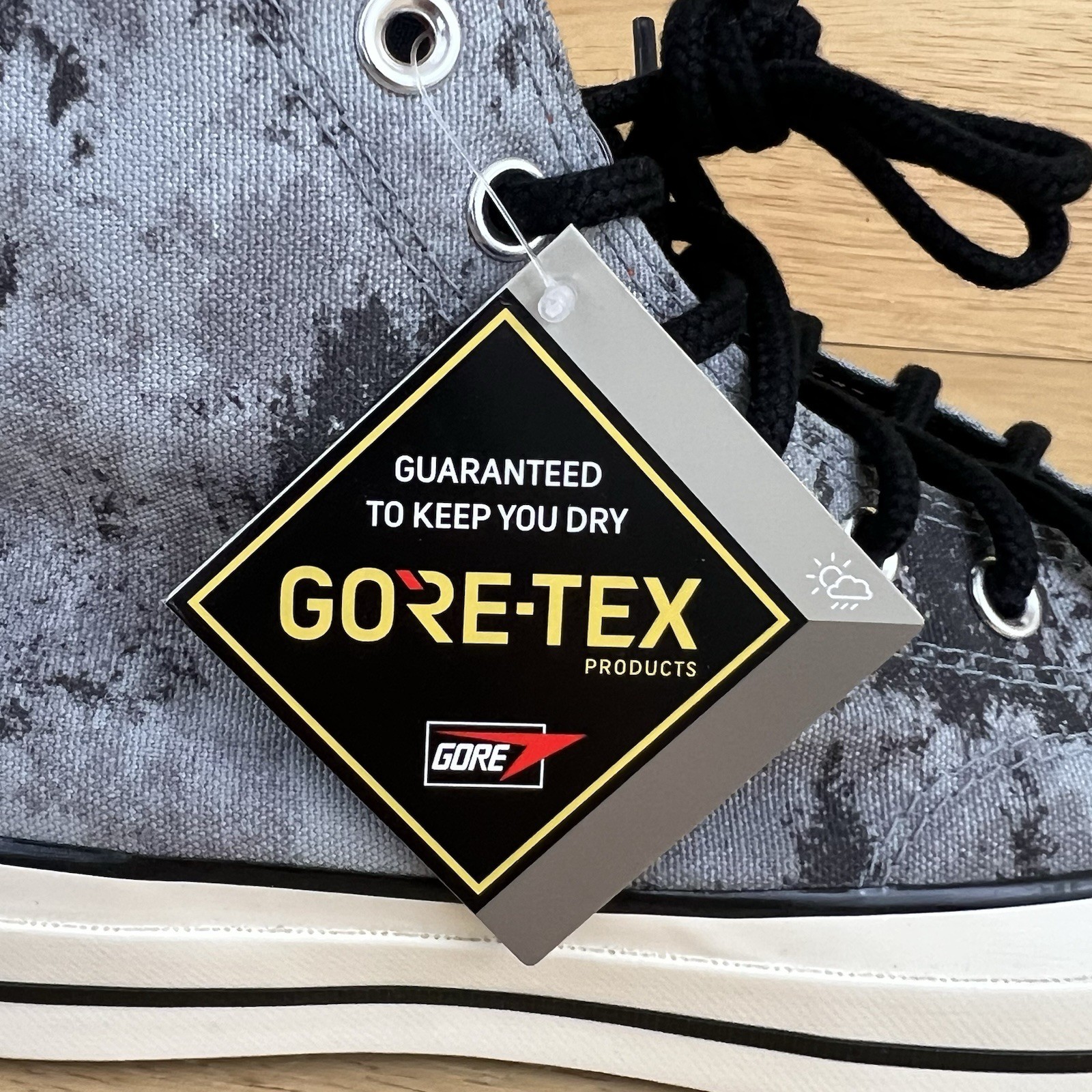 Converse Chuck 70 Hi GTX Gore-Tex ‘Ash Stone’ 172206C Men’s Size 9