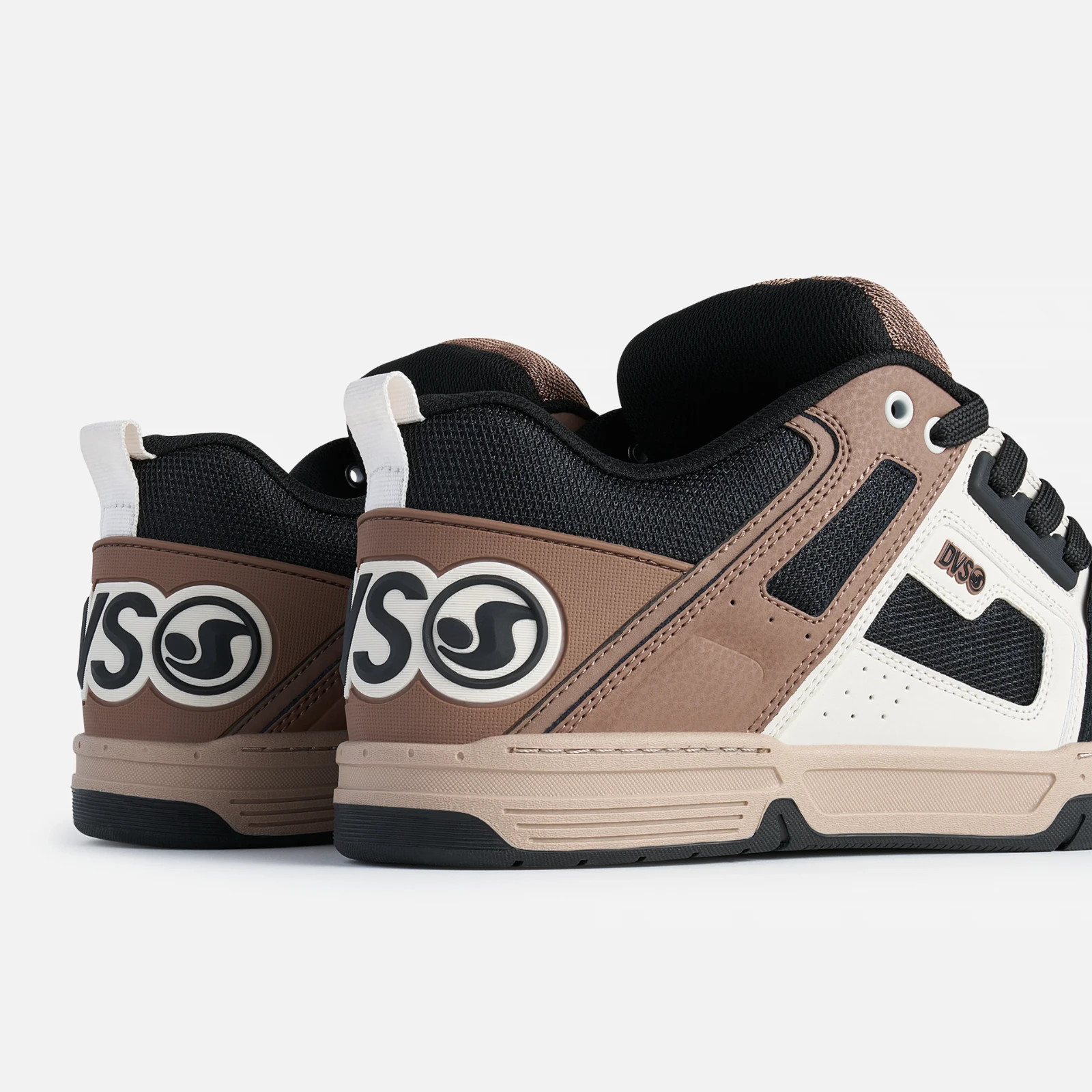DVS Comanche – BLACK/TAUPE/BROWN – (NEW/ALL SIZES)🟤