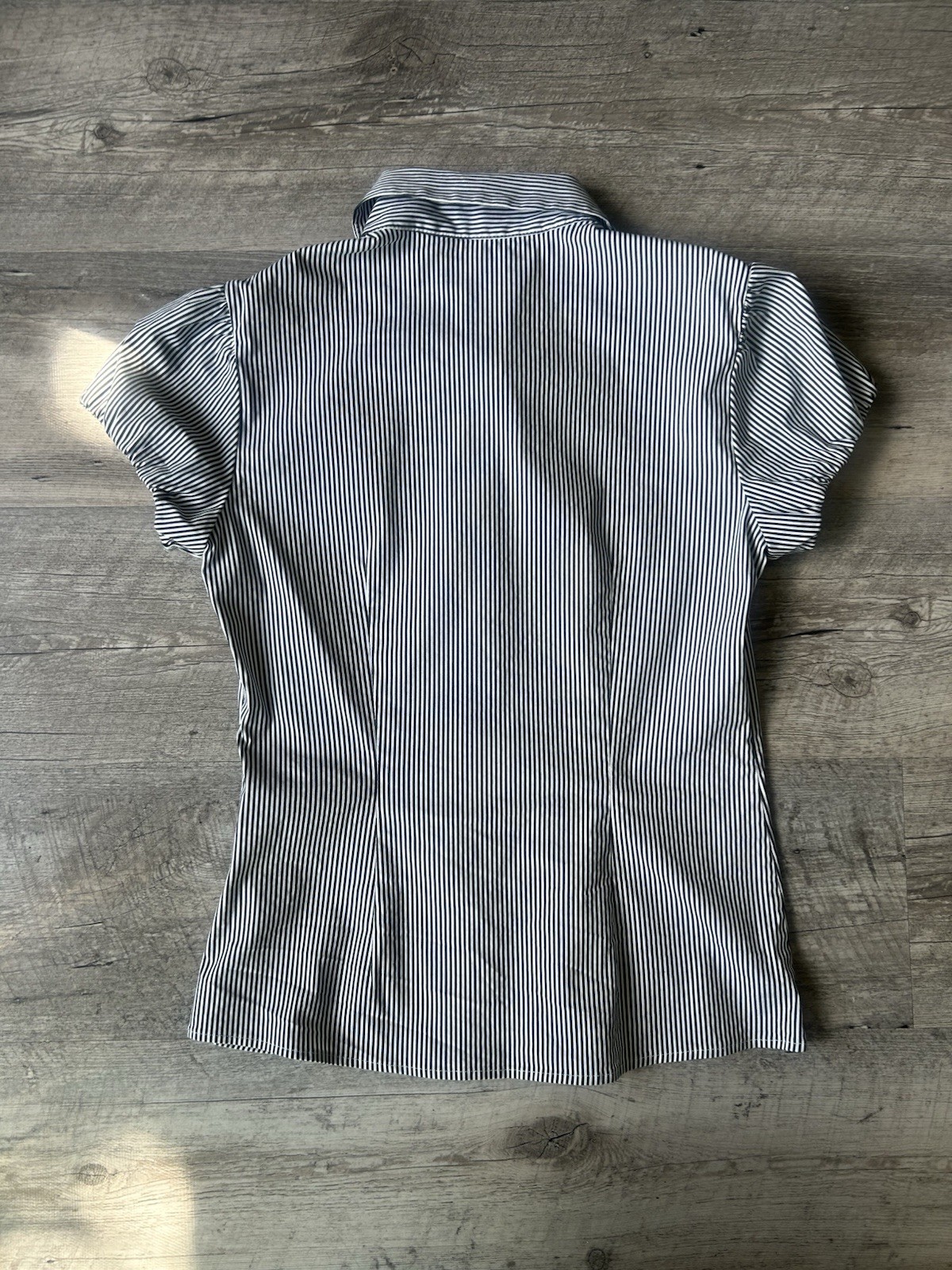 Theory Striped Blouse S