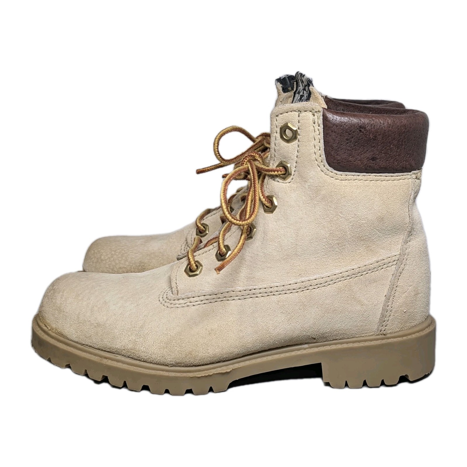 Wolverine Women Vintage Made in USA 6″ Suede Boot Work Gorpcore 5.5 M Good