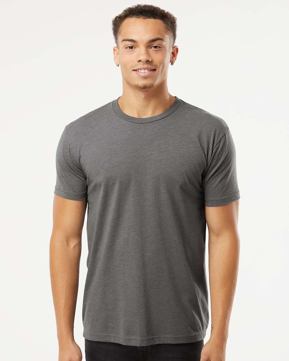 Next Level Apparel Unisex Premium CVC Crew Neck Short Sleeves T-Shirt N6210