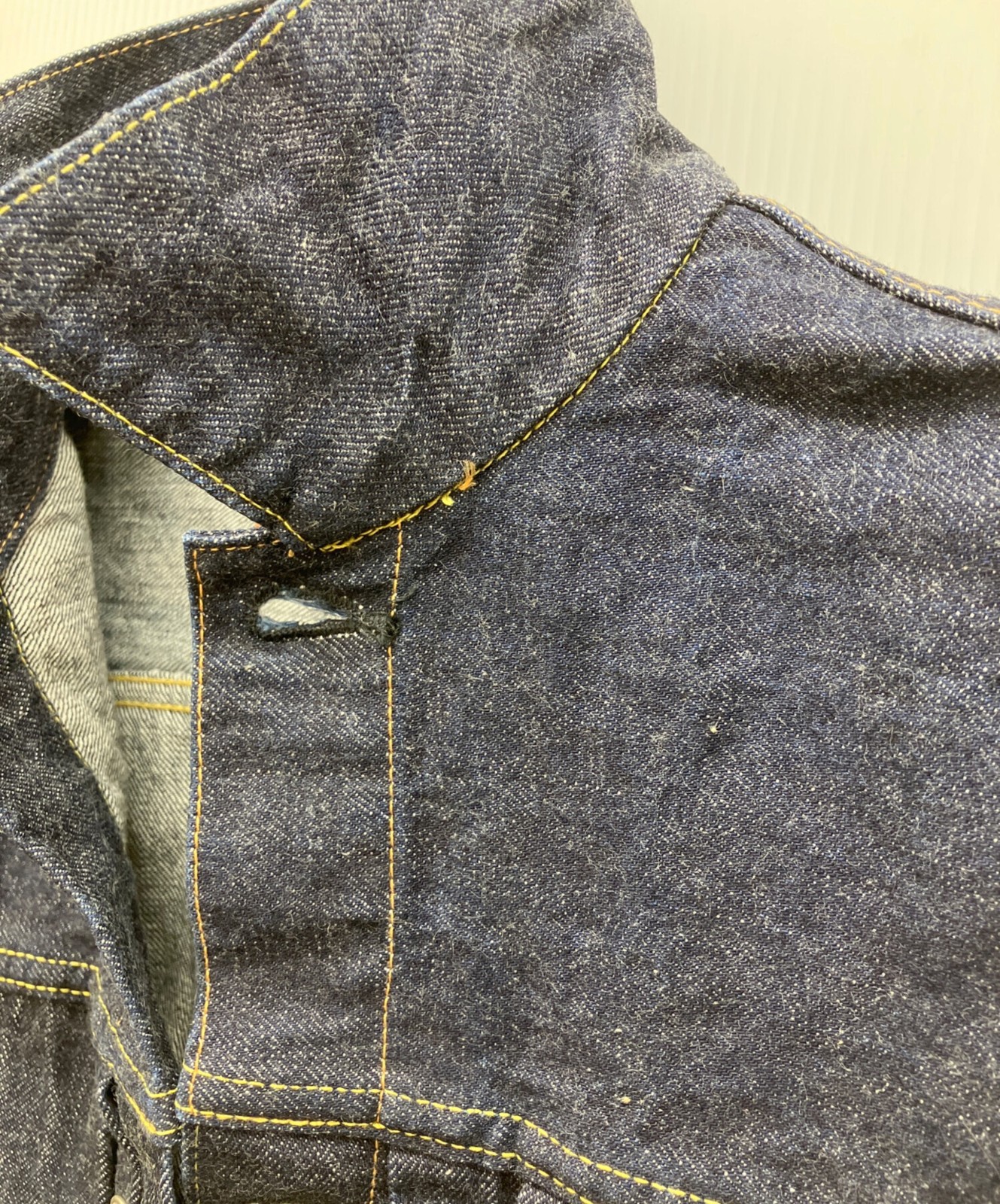 SUGAR CANE SC11953 Model 14.25oz Denim Jacket Type 2 Size 38 Japan