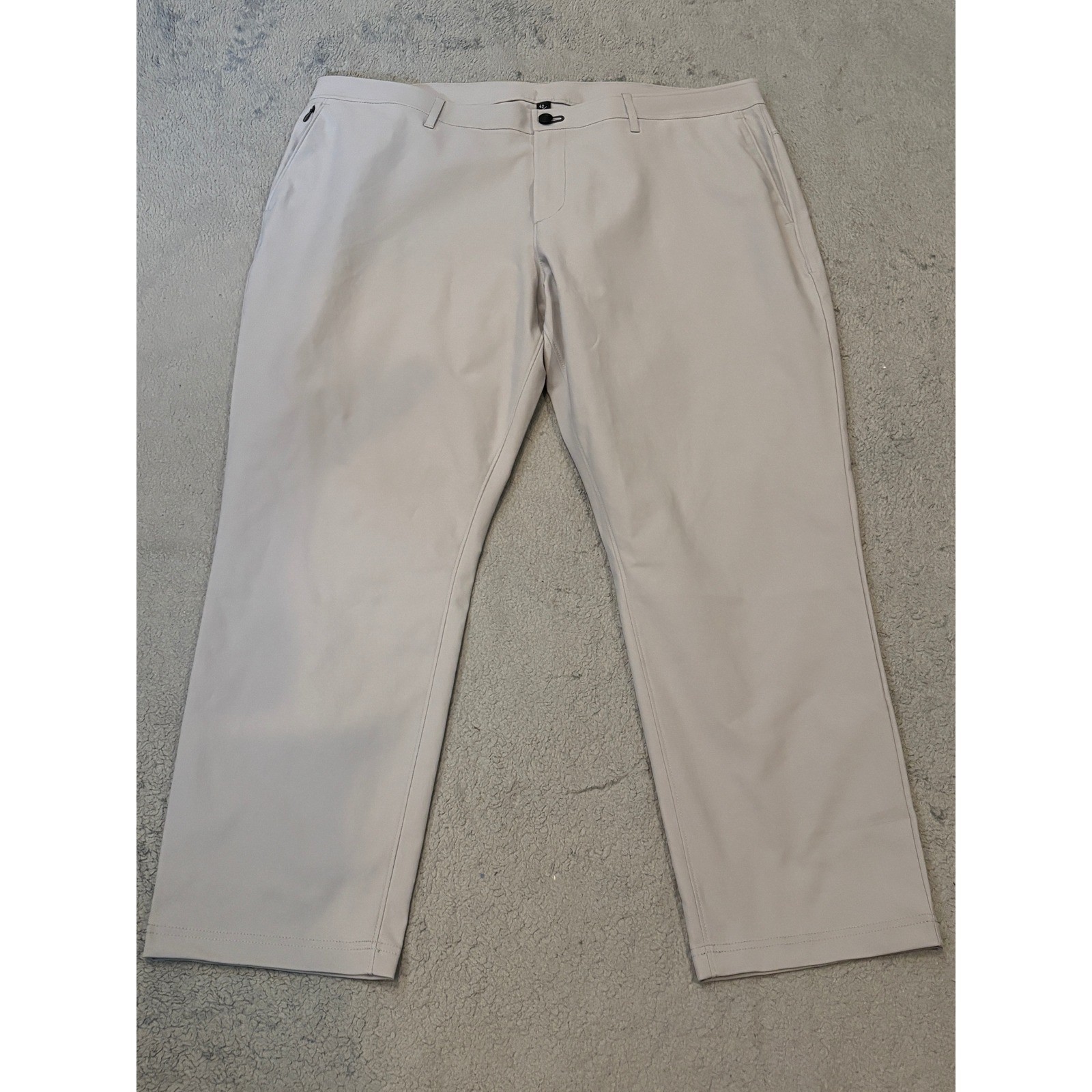Public Rec All Day Every Day Pants Mens 42×30 Gray Performance Chino Tapered