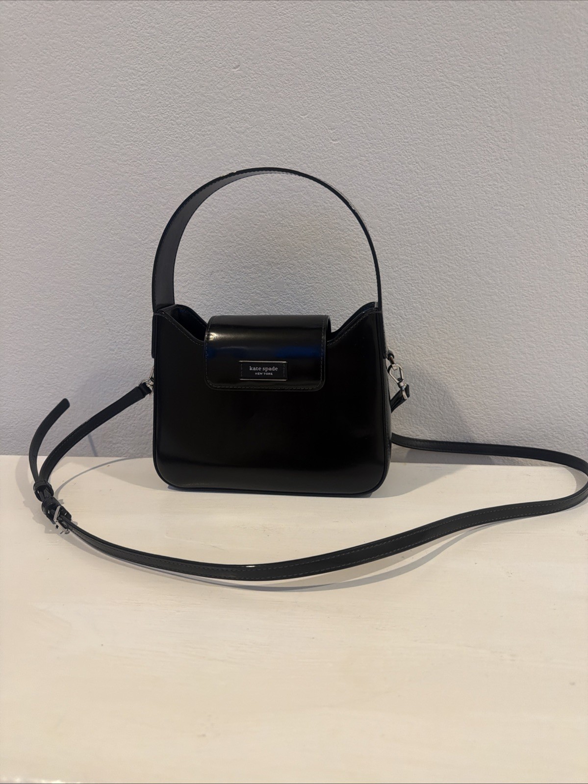 kate spade black handbag Shoulder/crossbody