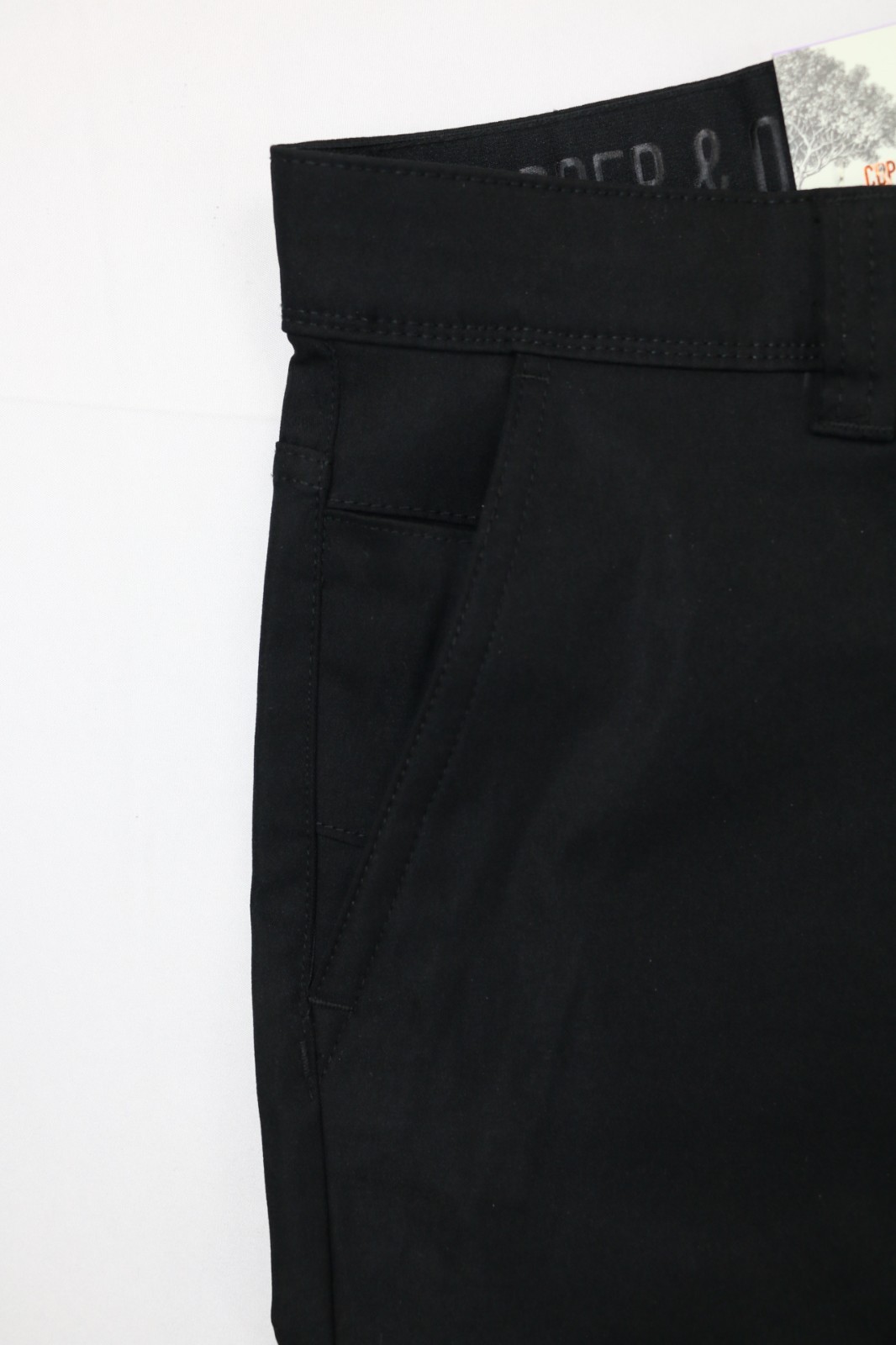 Copper and Oak Supply Co Black Straight Fit Tech Utility Pants W30-38,L29-32