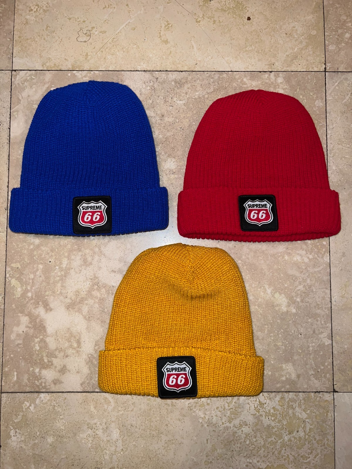 Supreme Extremely RARE Unreleased Phillips 66 Supreme Beanie Ski Mask Brand New