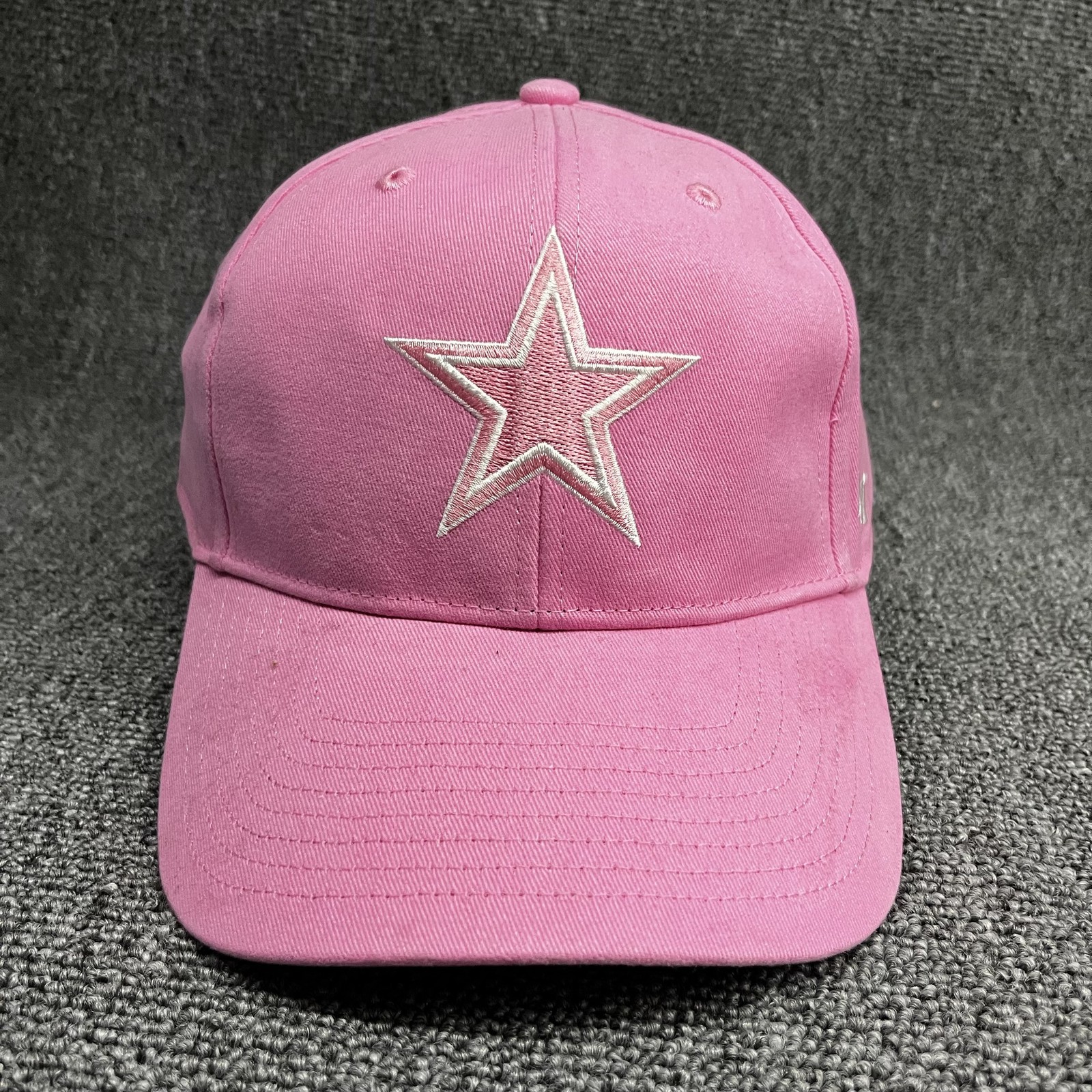 ’47 Brand Dallas Cowboys Strapback Pink Curved Brim Hat Unknown Size