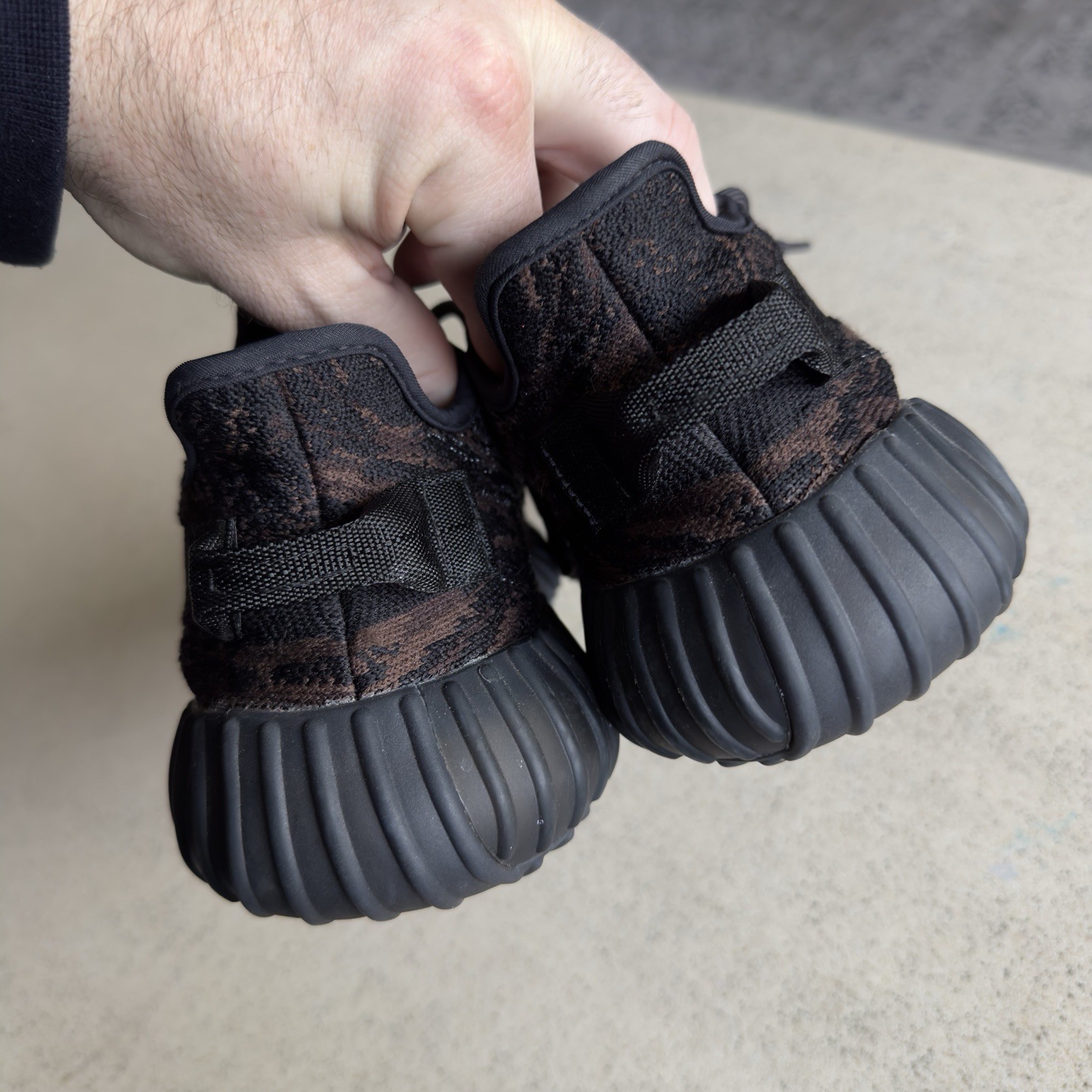 Adidas Yeezy Boost 350 V2 Mens Size 6.5 MX Rock GW3774
