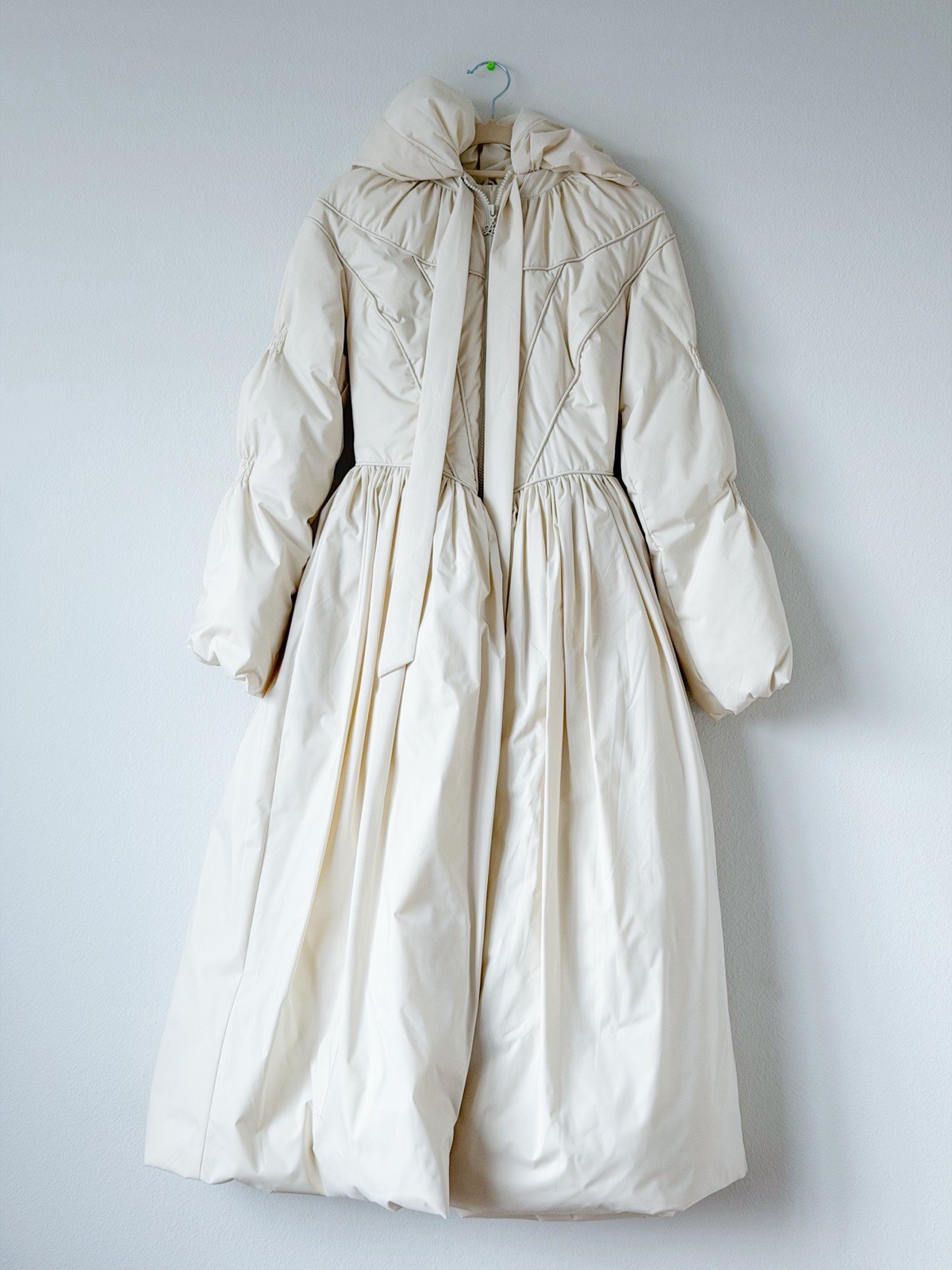 Lacemade Warrior Down Coat White
