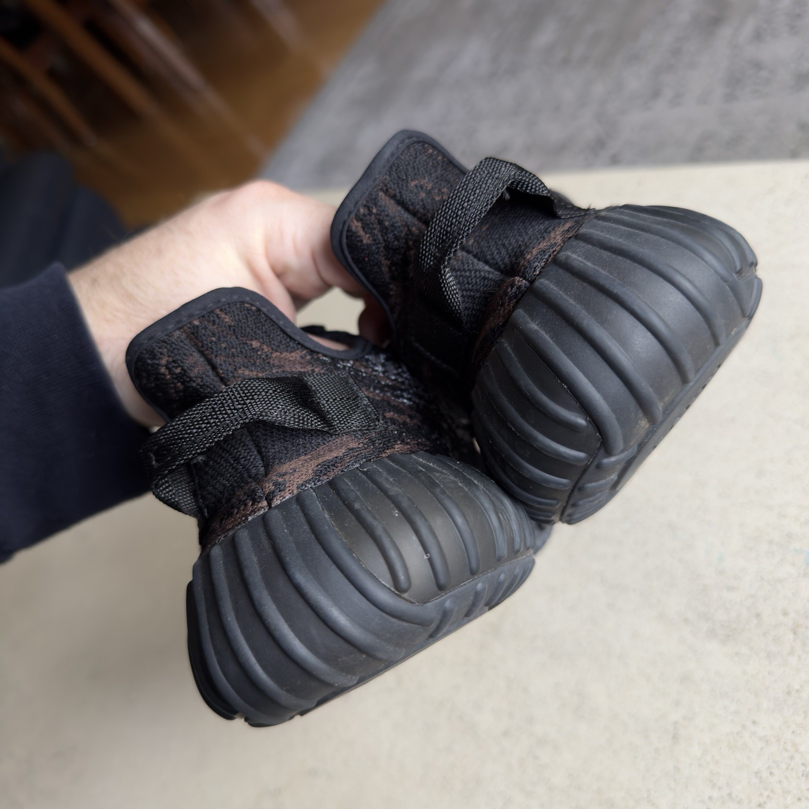 Adidas Yeezy Boost 350 V2 Mens Size 6.5 MX Rock GW3774