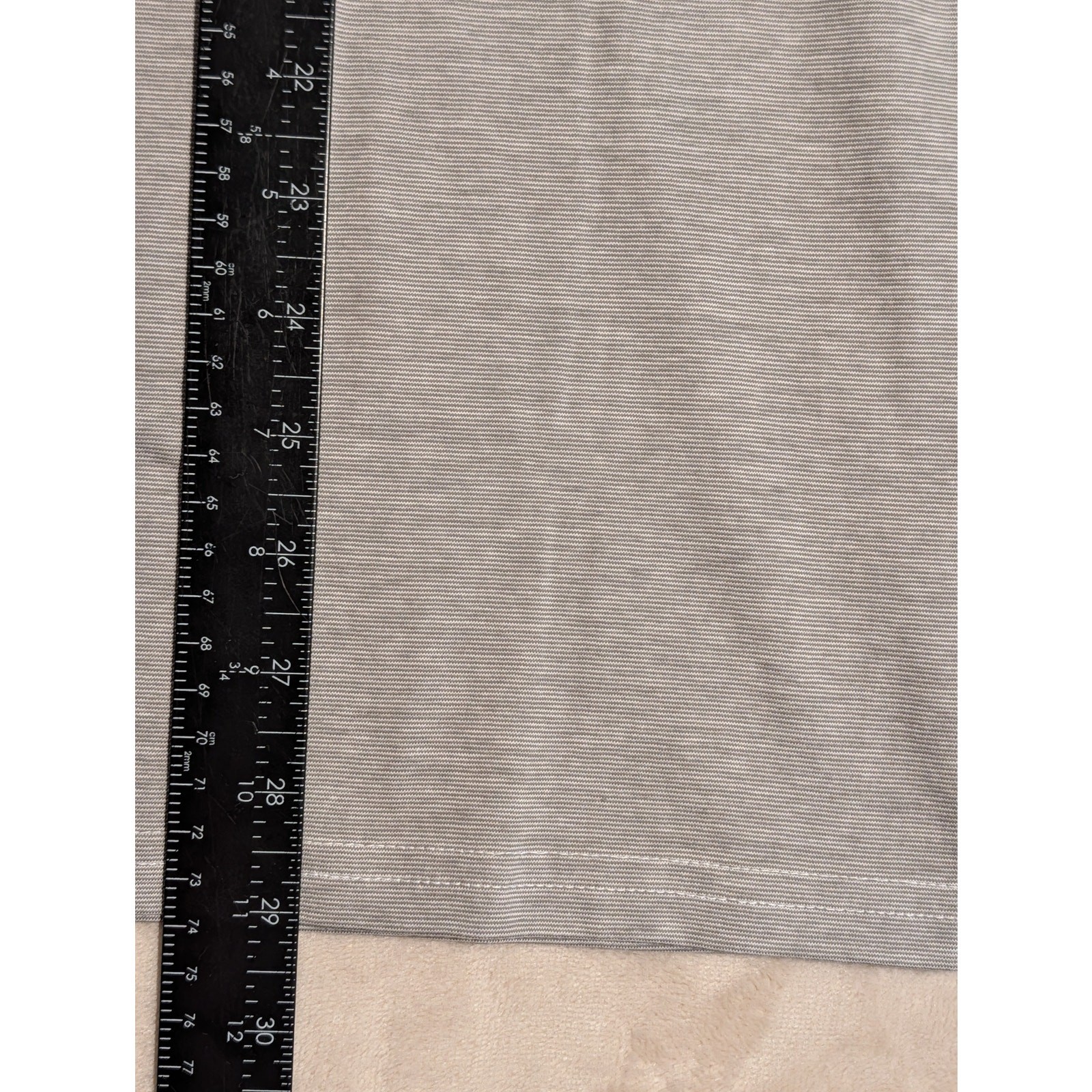 Criquet Men’s Players Polo Shirt Gray Heathered Medium Organic Cotton Golf NWT
