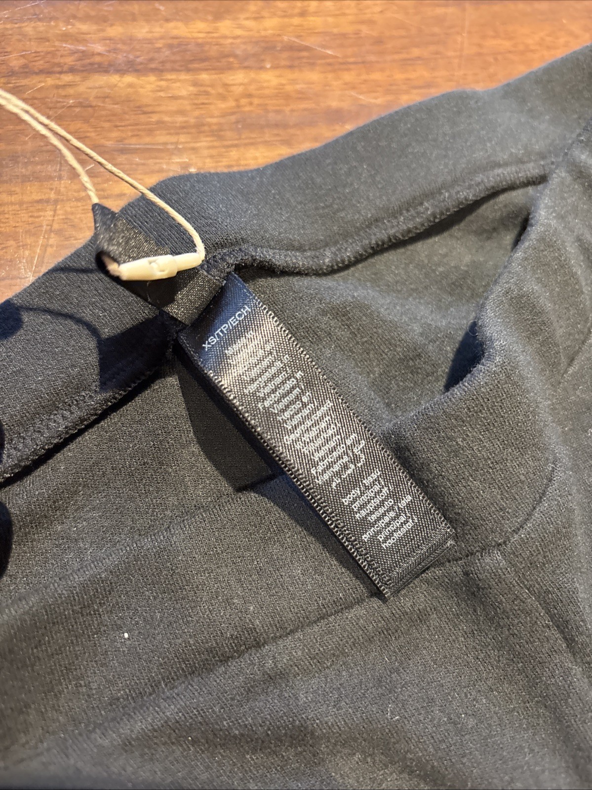New With Tags SKIMS Cloud Stirrup Pant Onyx Black Ribbon Tie Leggings XS