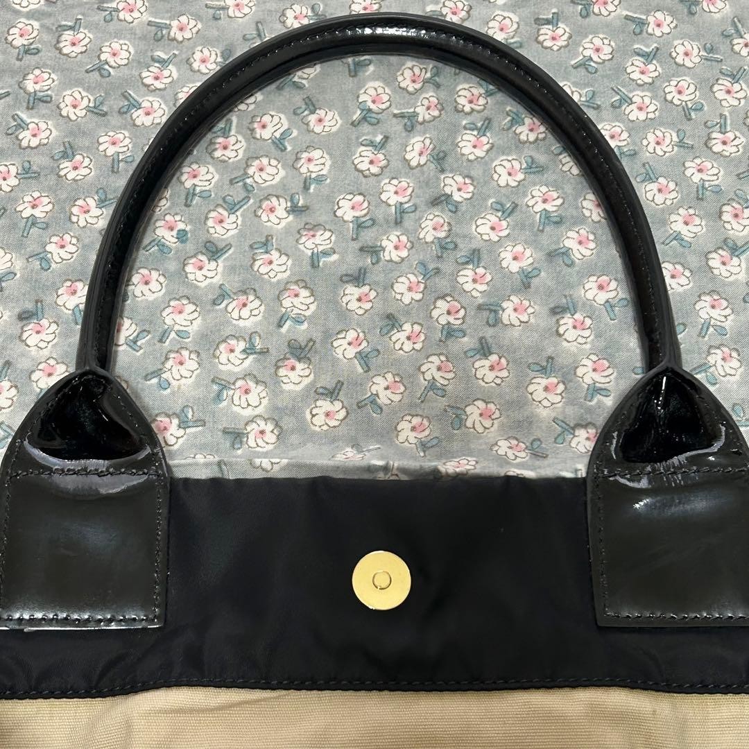 TORY BURCH Tory Burch Ella Tote Bag Nylon Enamel