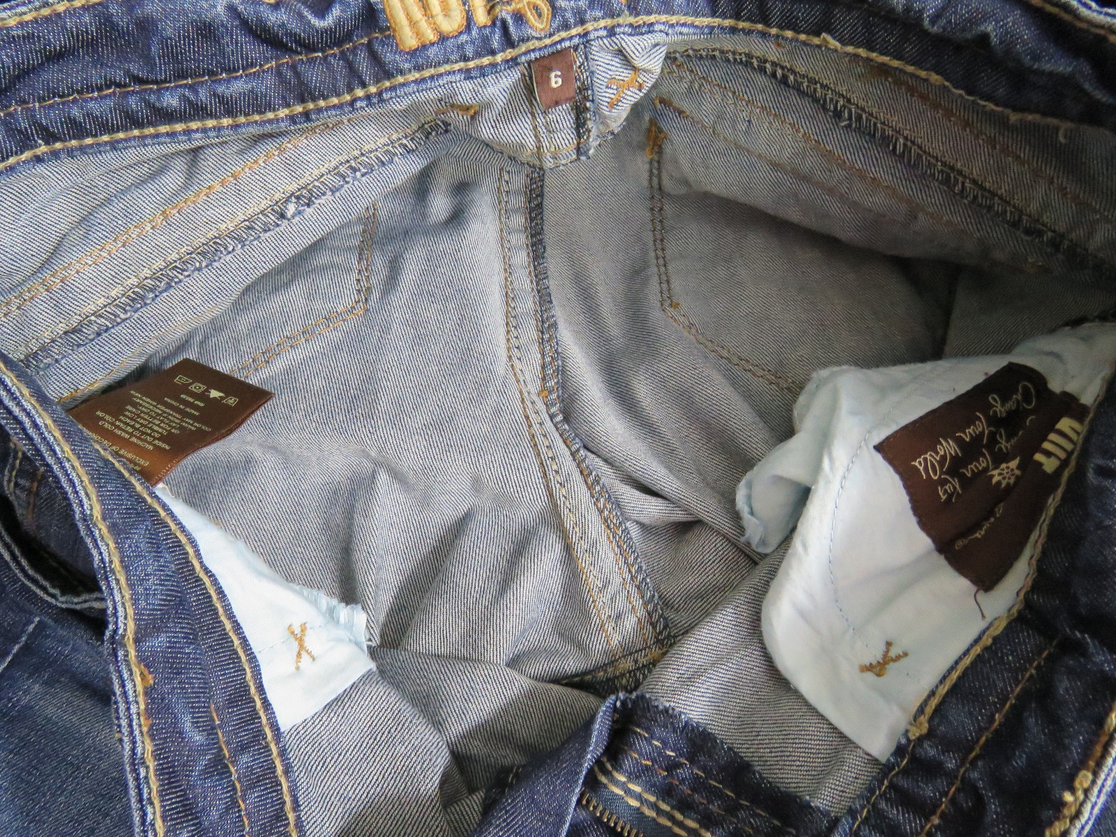 KUT from the Kloth Flap Pocket 99% Cotton 1% Spandex Women’s Jeans Size 6