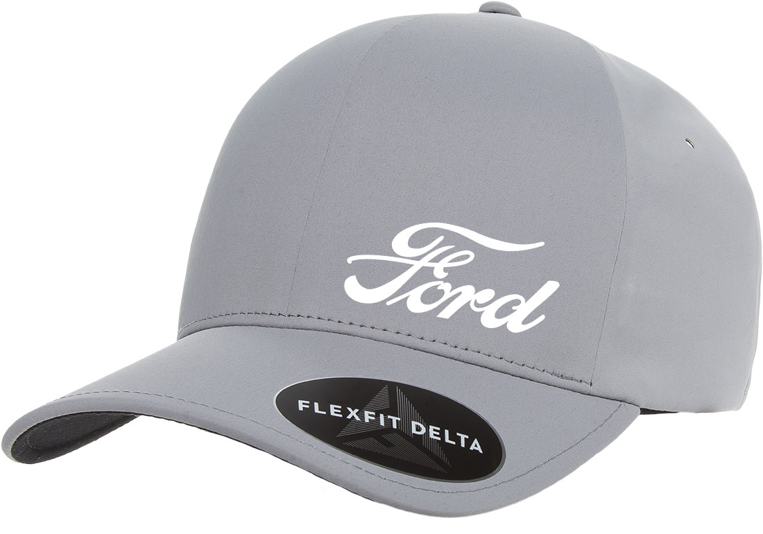 FORD DELTA FLEXFIT HAT *FREE SHIPPING IN A BOX*