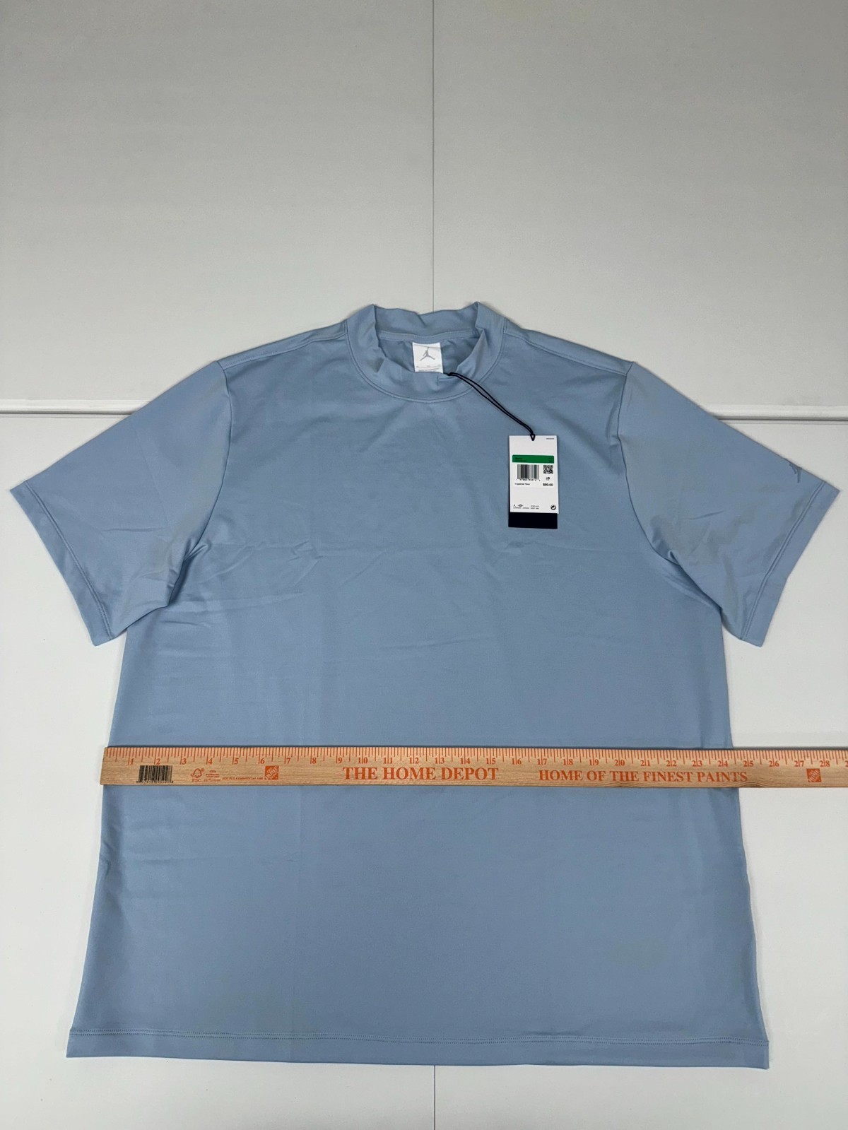 Jordan Sport Mock-Neck Golf Short Sleeve Shirt IB3685-440 Blue Pick Size $90