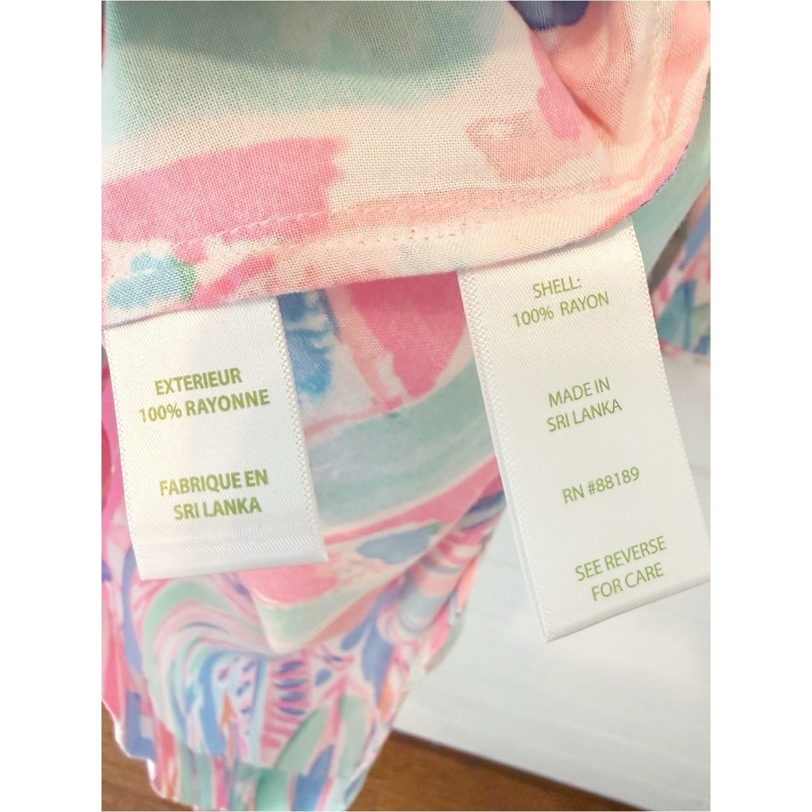 Lilly Pulitzer | Sarasota Tunic Dress in the “Out to Sea” print size small