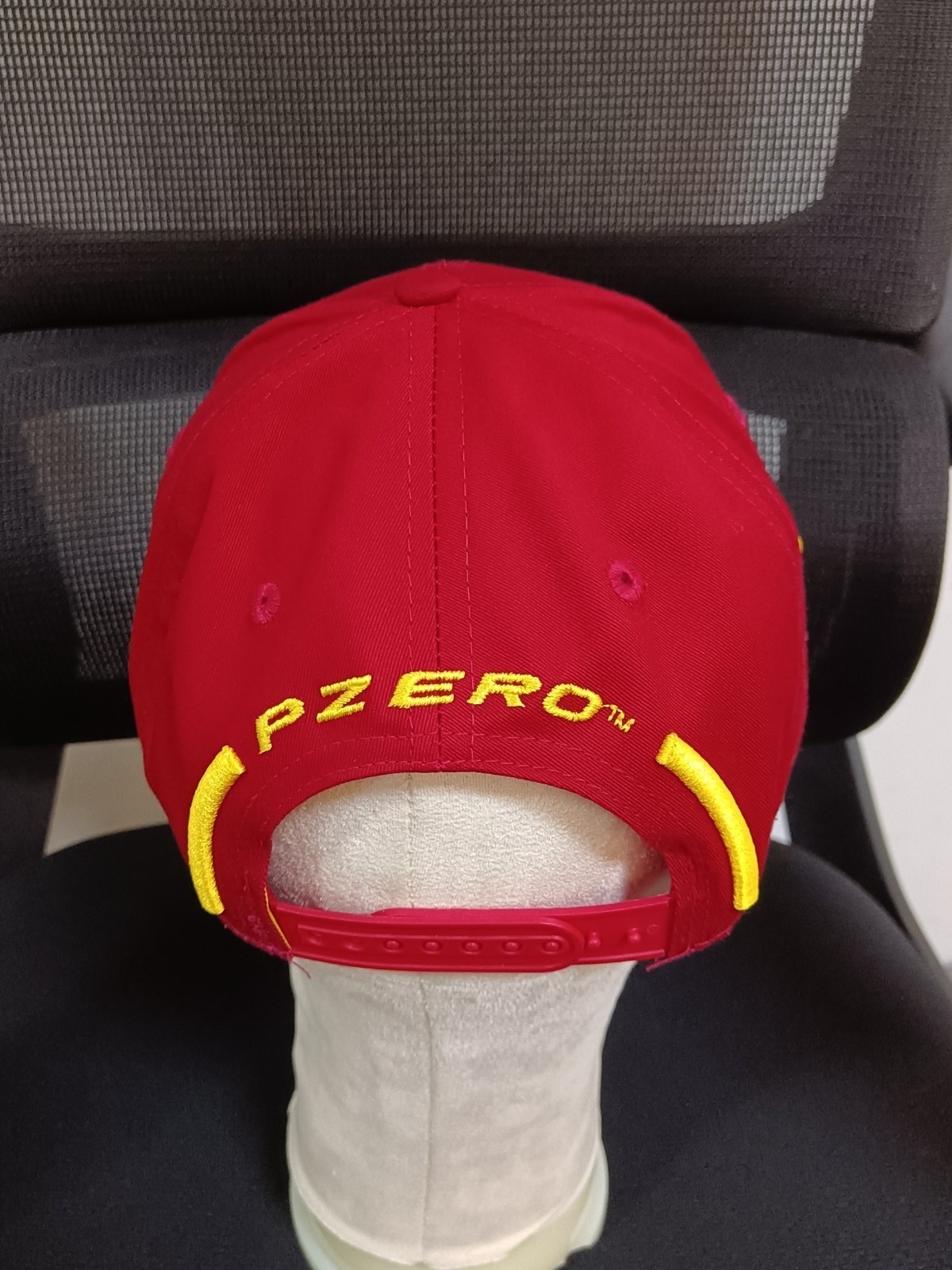 Pirelli Singapore GP Red Racing Cap Baseball Hat Adjustable F1 Special Edition