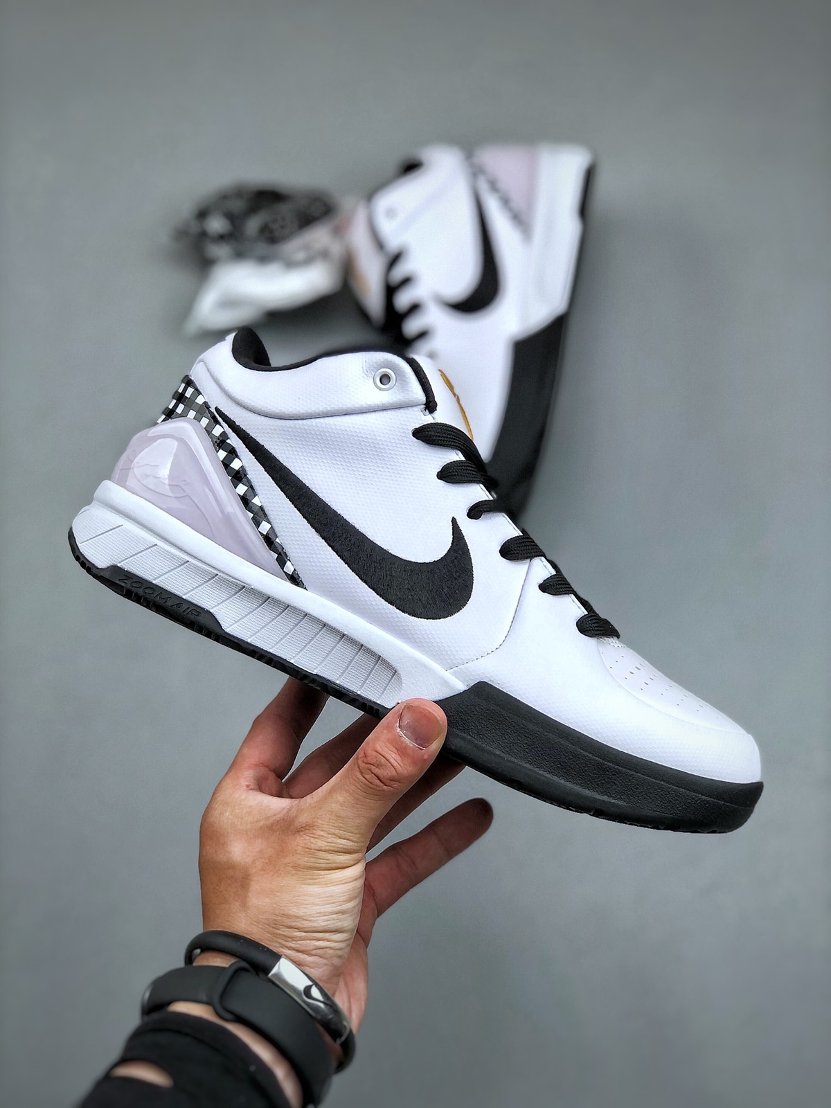 New Zoom Kobe 4 Protro ‘Mambacita’ Men’s Women’s Shoes FJ9363-100