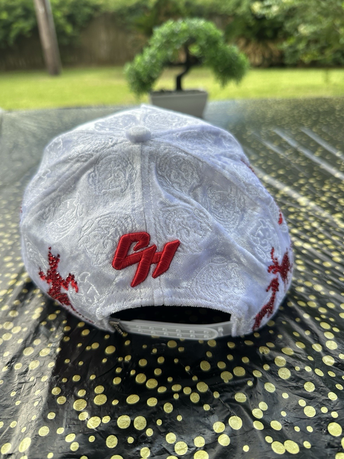 white Chucky Hats Lucifer cap