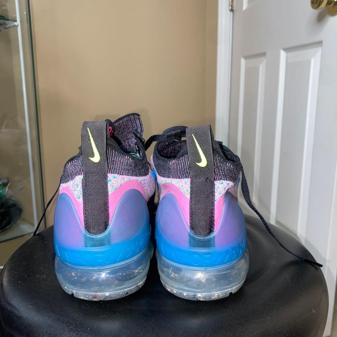 Nike Air Vapormax 2021 Flyknit Next Nature Pink Blast Men Sz 8 Women Sz 9.5