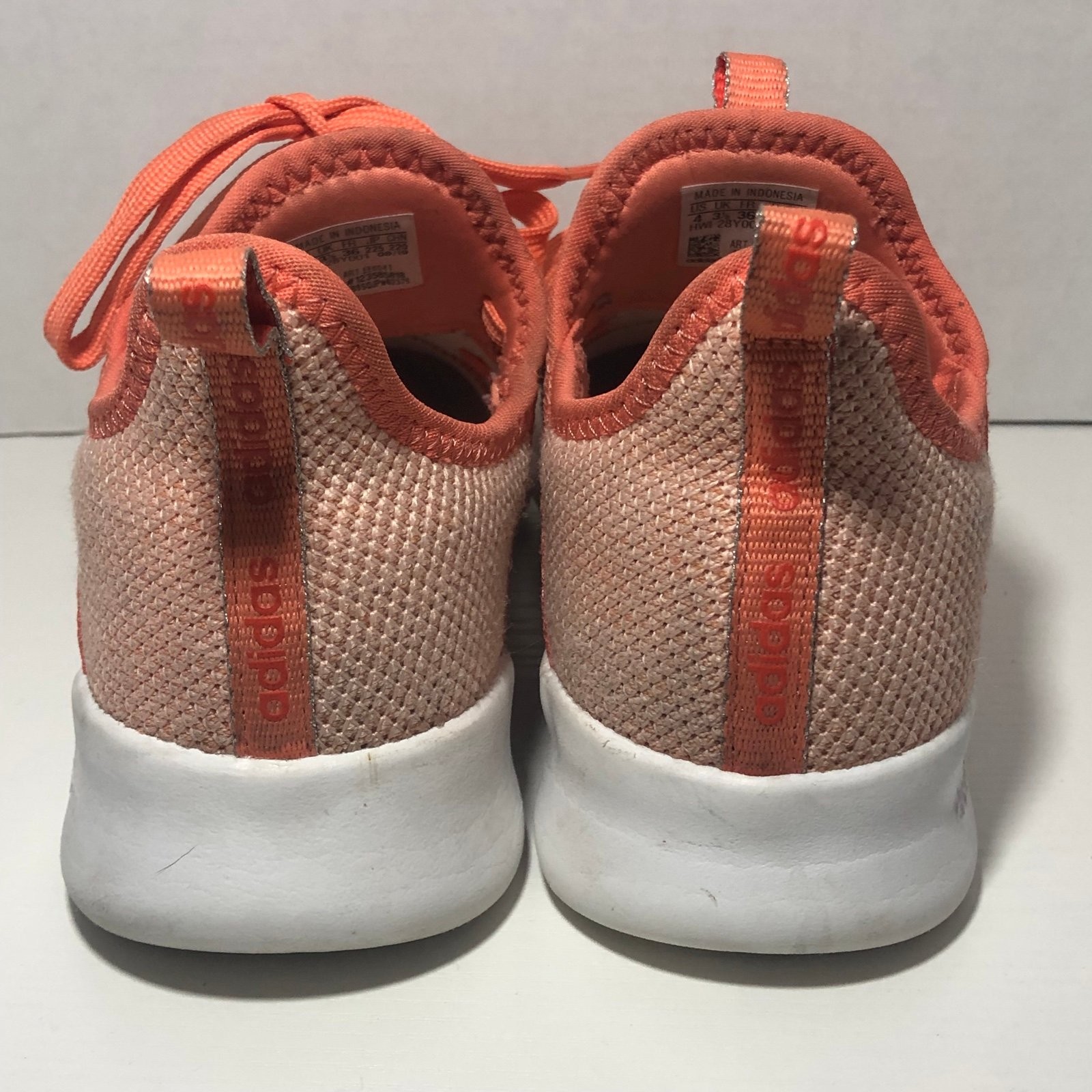 Adidas Lite Racer RBN Running Shoes/Sneakers Glow Pink, Youth/Kids Size 4 EE6941