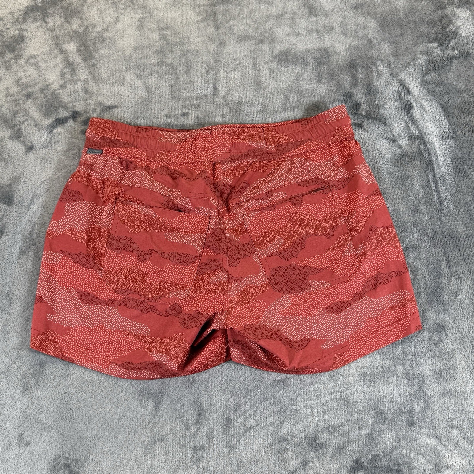 Kuhl Sz S Vantage Shorts 5” Camo Gorpcore Ultra Lightweight Quick Dry 6405 NWOT