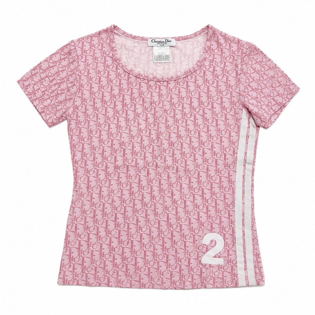 Vintage Dior Galliano Era Trotter Top