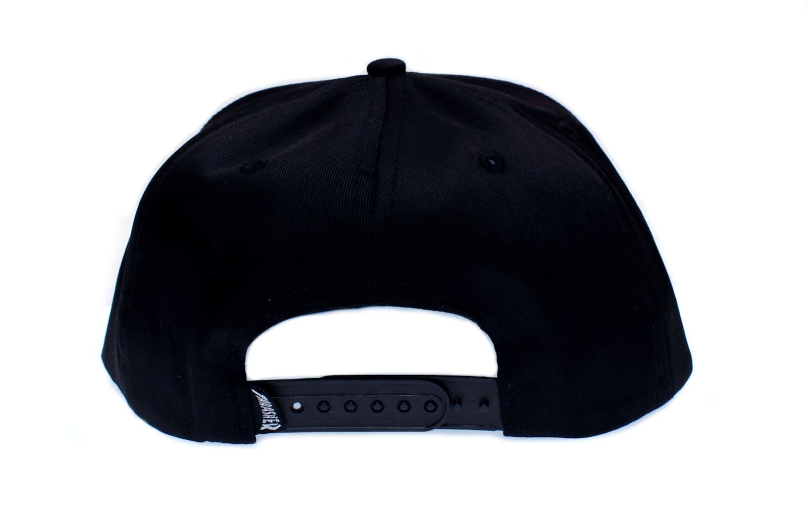Thrasher Skate and Destroy Hat embroidered Flat Brim Snap Adjustable Adut Black