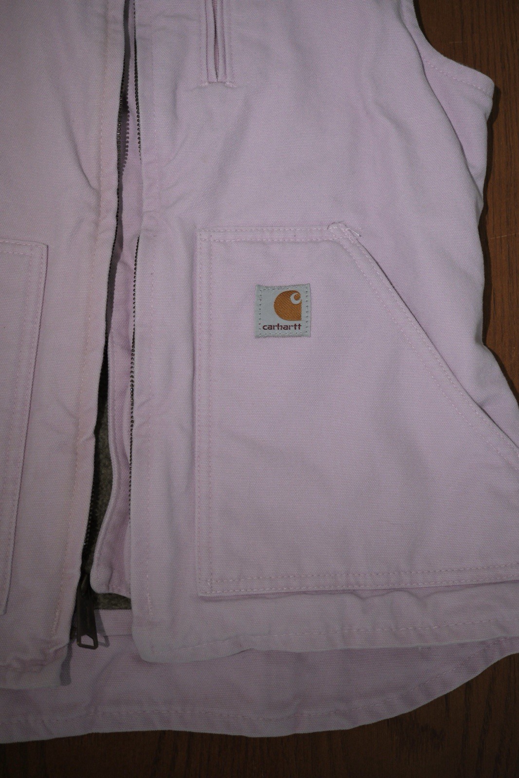 Vintage Carhartt Women’s Pink Vest
