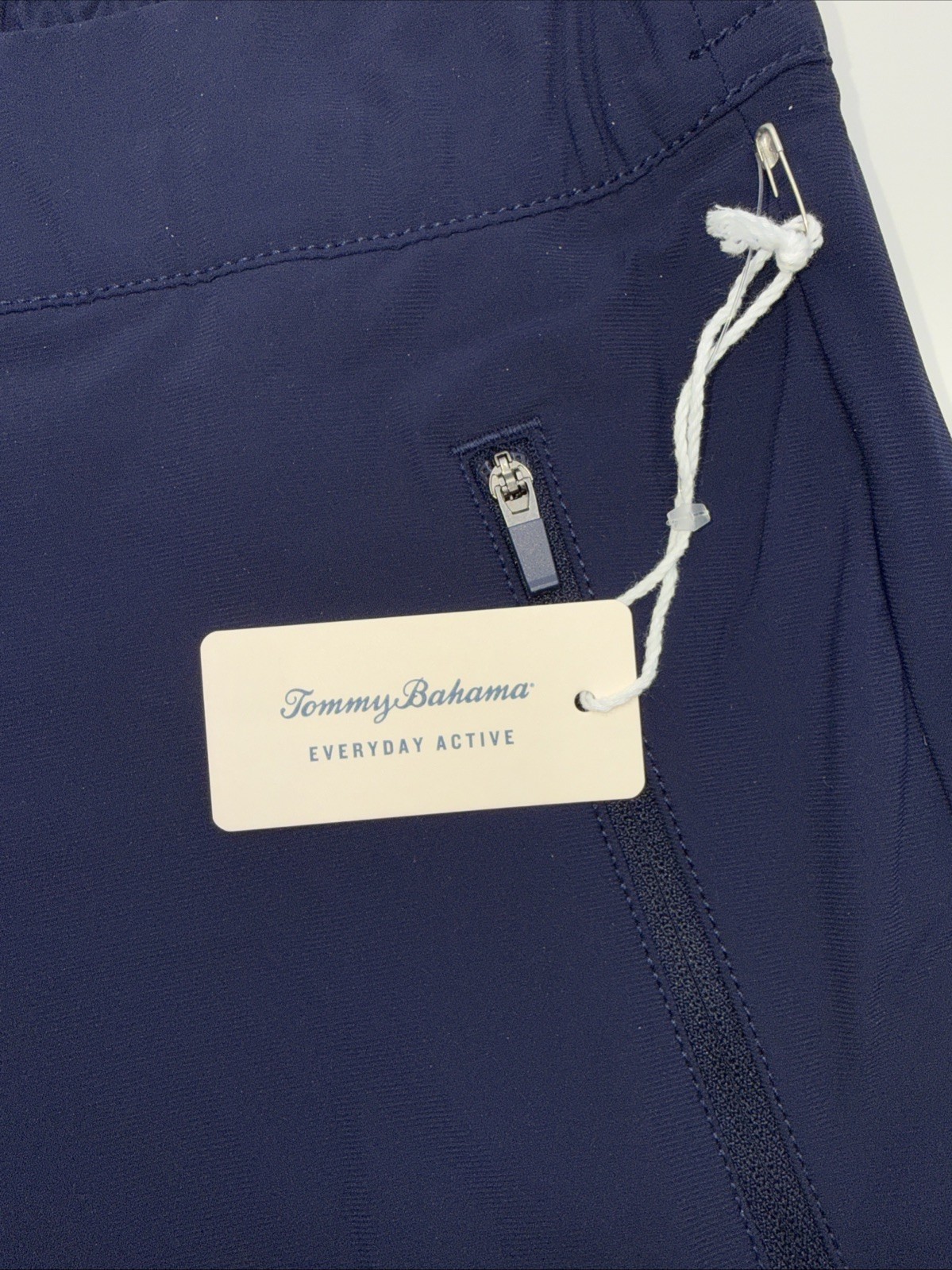 $110 Tommy Bahama Women’s Golf/Leisure Zip Pants – Navy Blue- Medium – New Tags